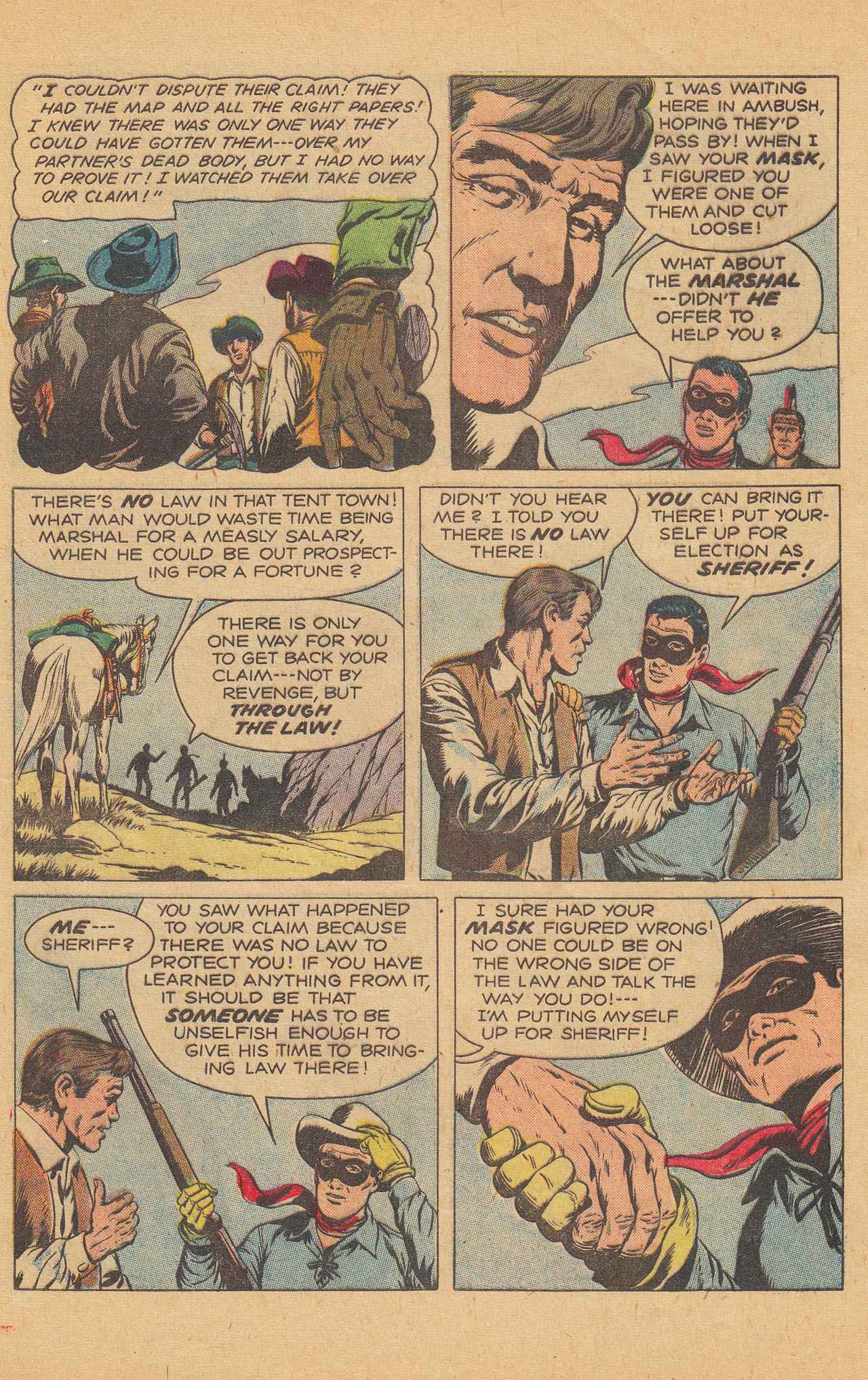 Read online The Lone Ranger (1948) comic -  Issue #122 - 5