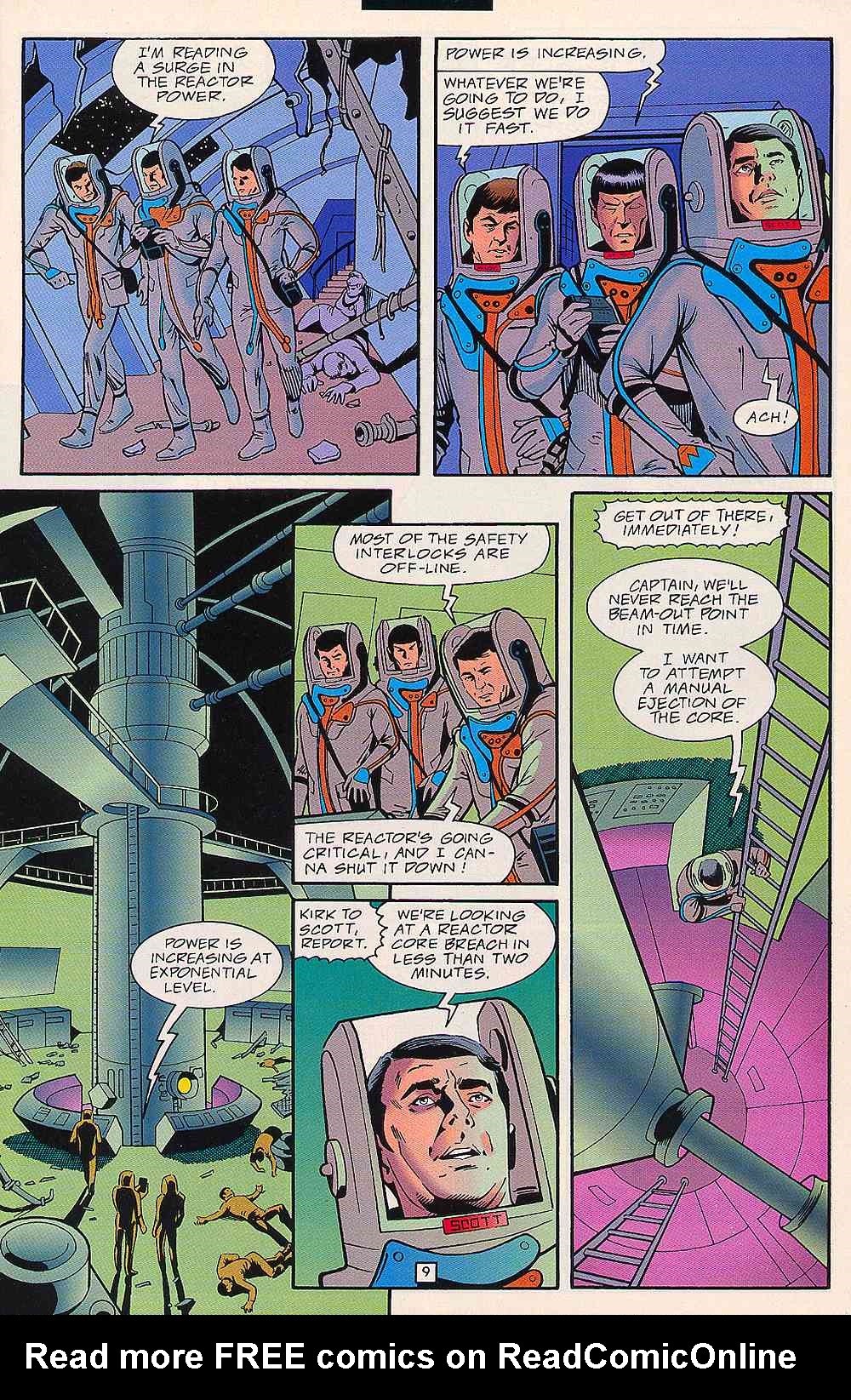 Read online Star Trek (1989) comic -  Issue #79 - 10