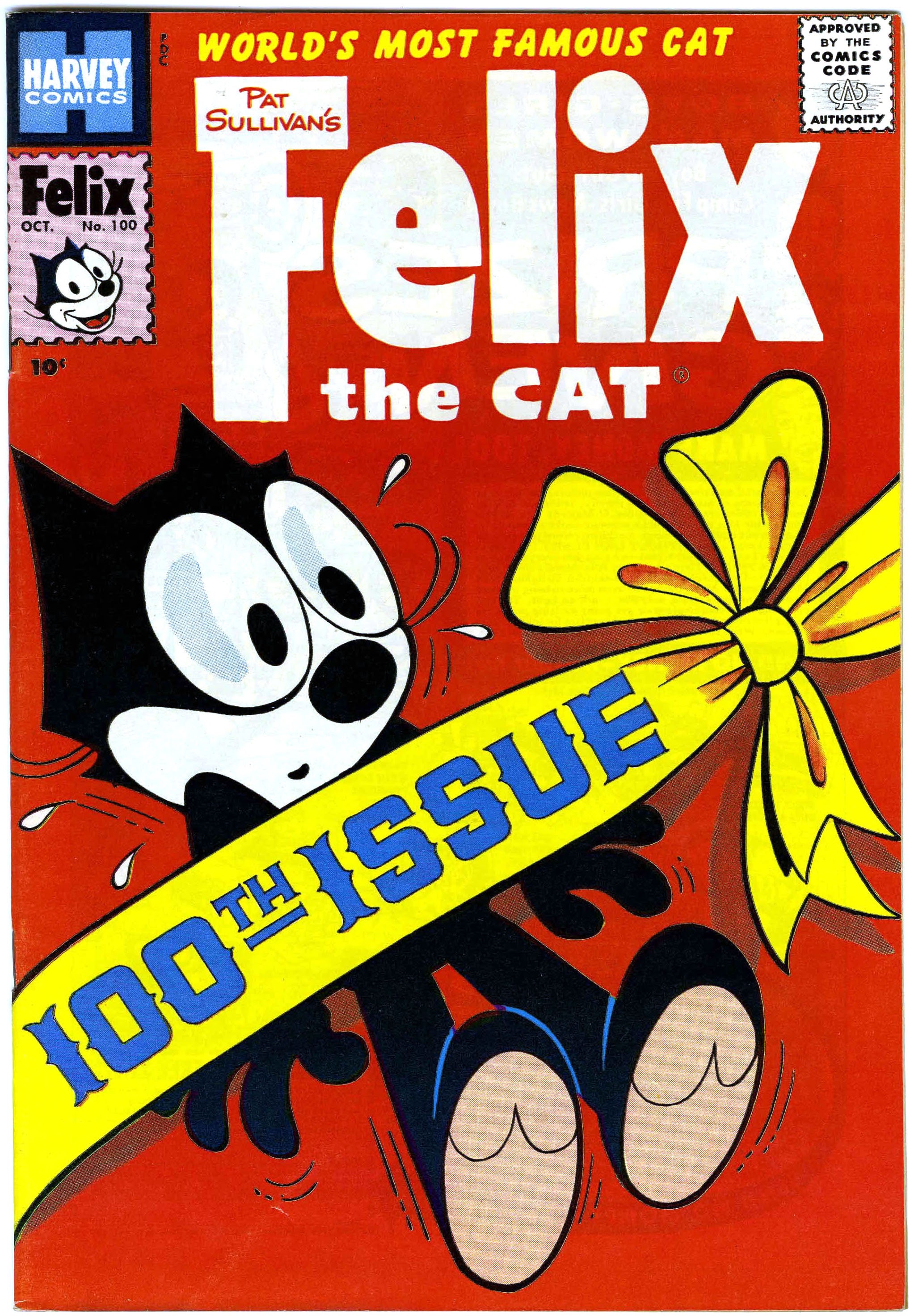 Read online Felix the Cat (1955) comic -  Issue #100 - 1