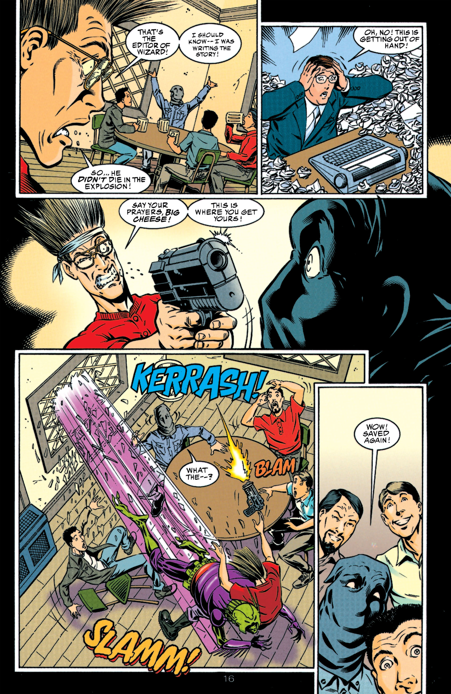 Read online Lobo (1993) comic -  Issue #62 - 15