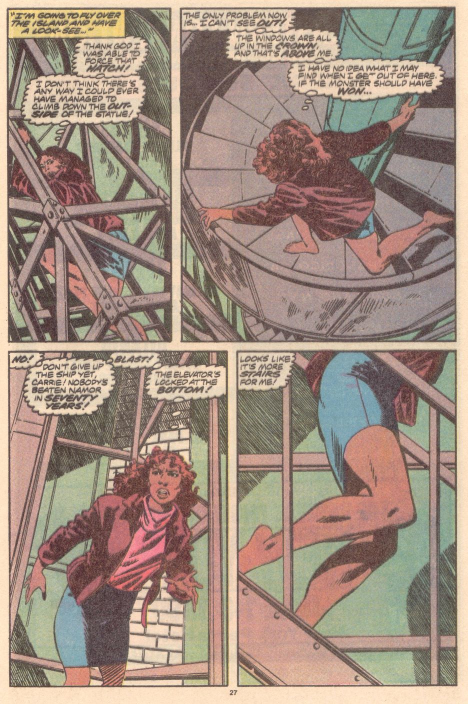 Read online Namor, The Sub-Mariner comic -  Issue #2 - 20
