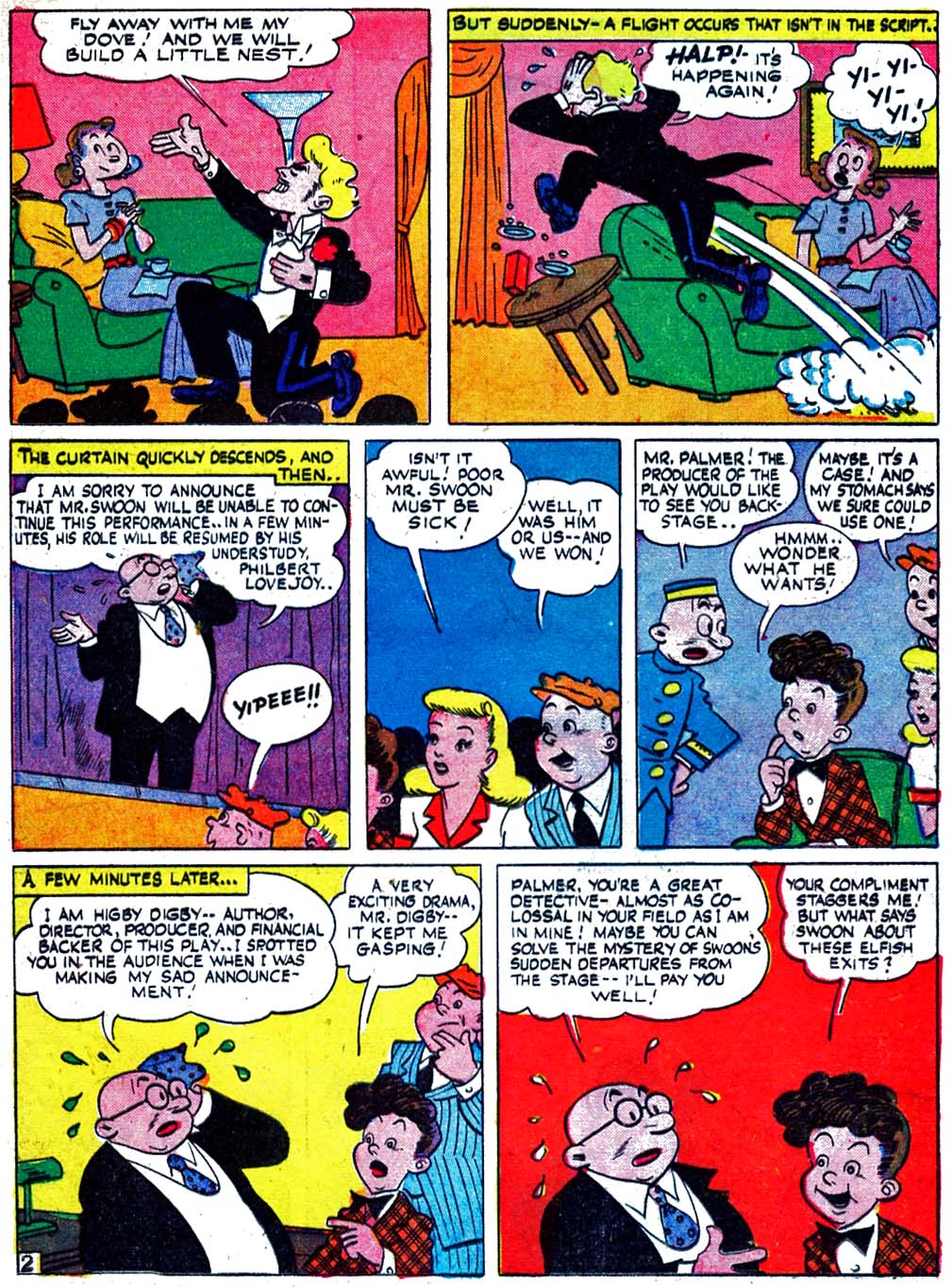 Read online Star Spangled Comics comic -  Issue #24 - 28