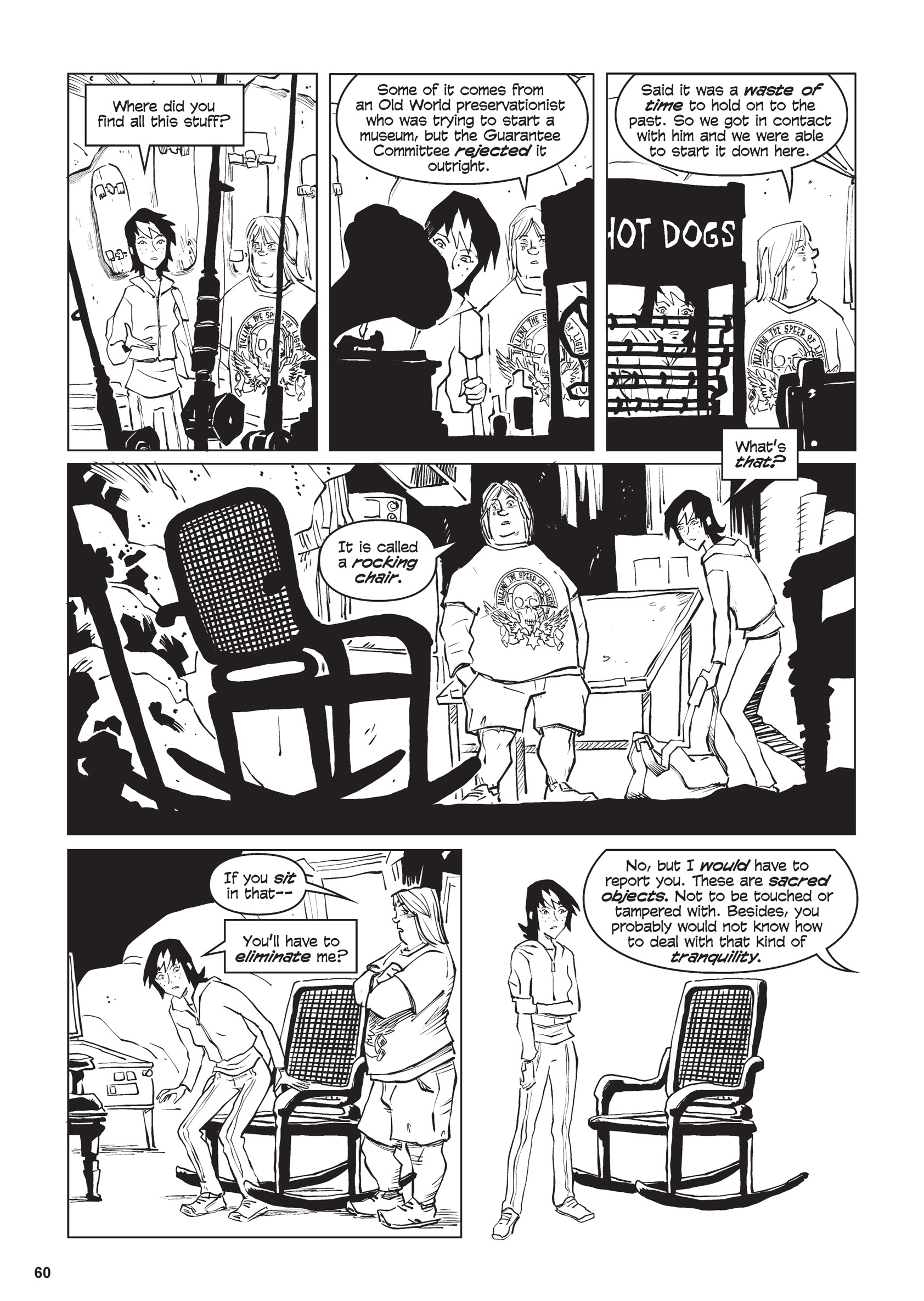 Read online Decelerate Blue comic -  Issue # TPB (Part 1) - 65