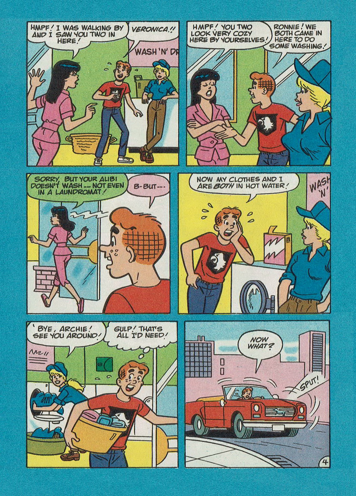 Read online Archie Digest Magazine comic -  Issue #227 - 46