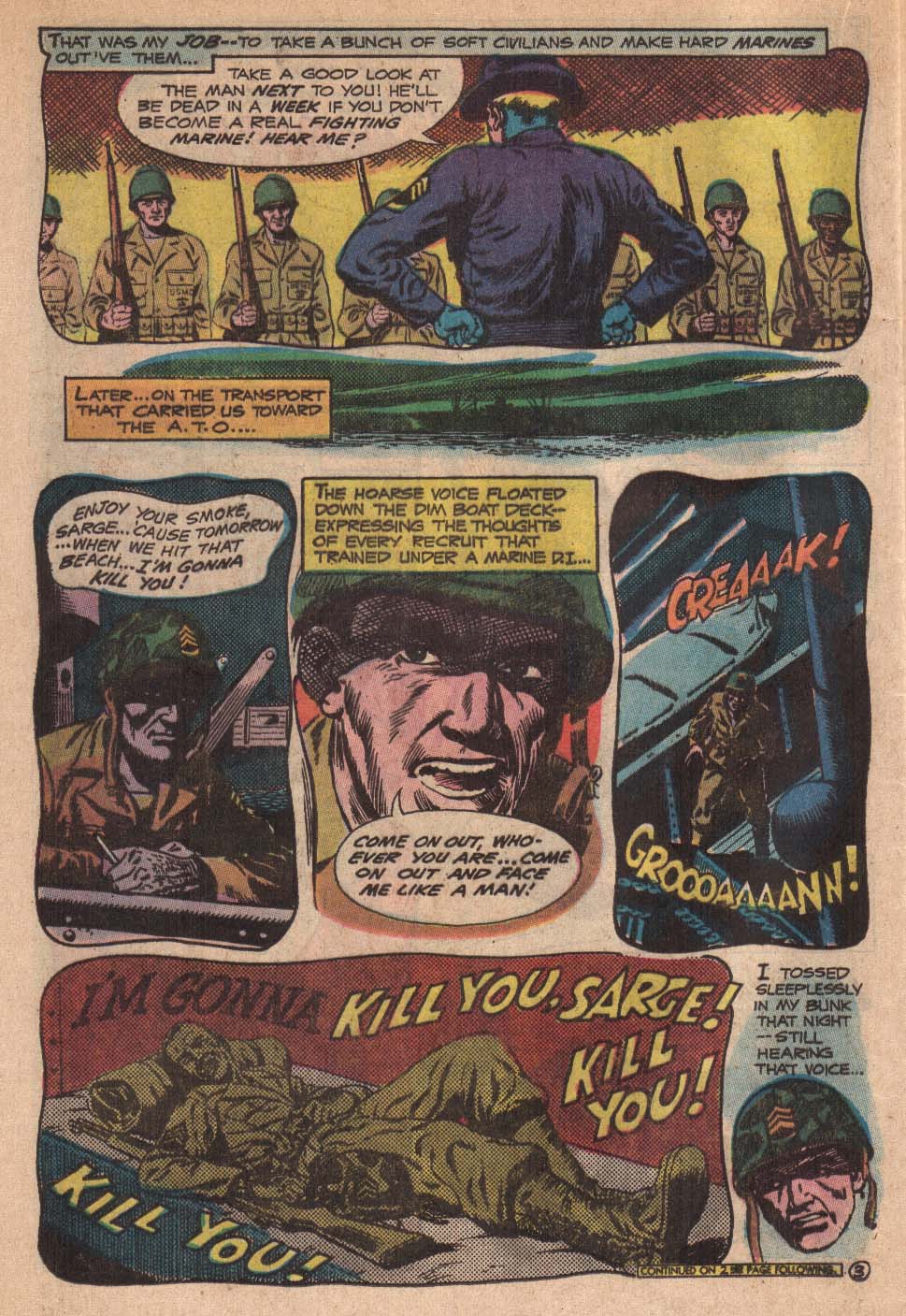 Read online Our Fighting Forces comic -  Issue #120 - 24