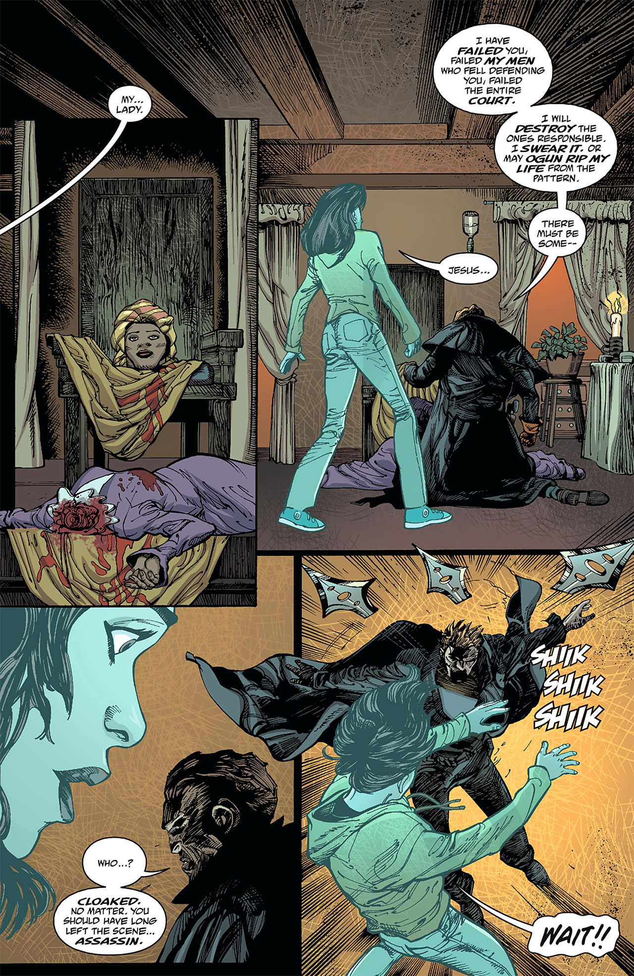 Read online Dominique Laveau: Voodoo Child comic -  Issue #1 - 18