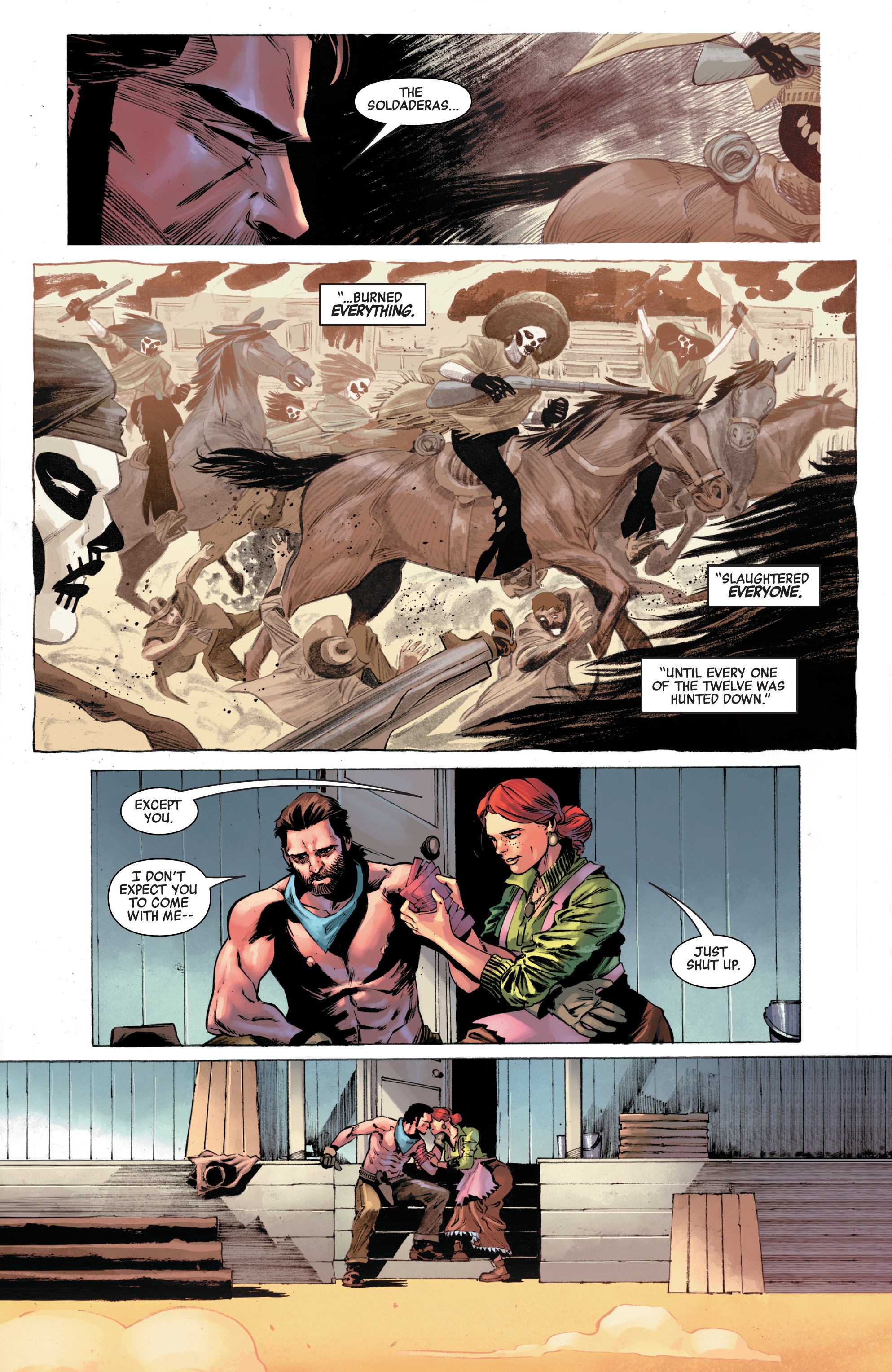 Read online The Gunhawks comic -  Issue # Full - 15