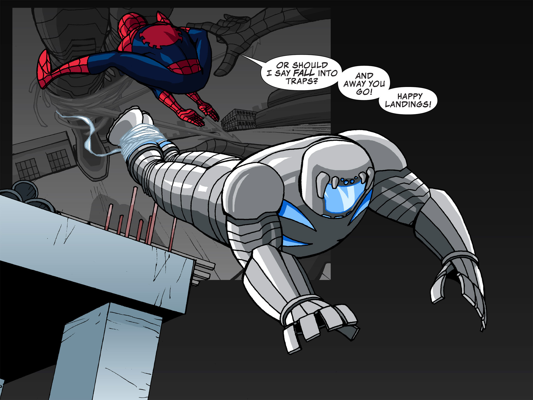 Read online Ultimate Spider-Man (Infinite Comics) (2015) comic -  Issue #3 - 41