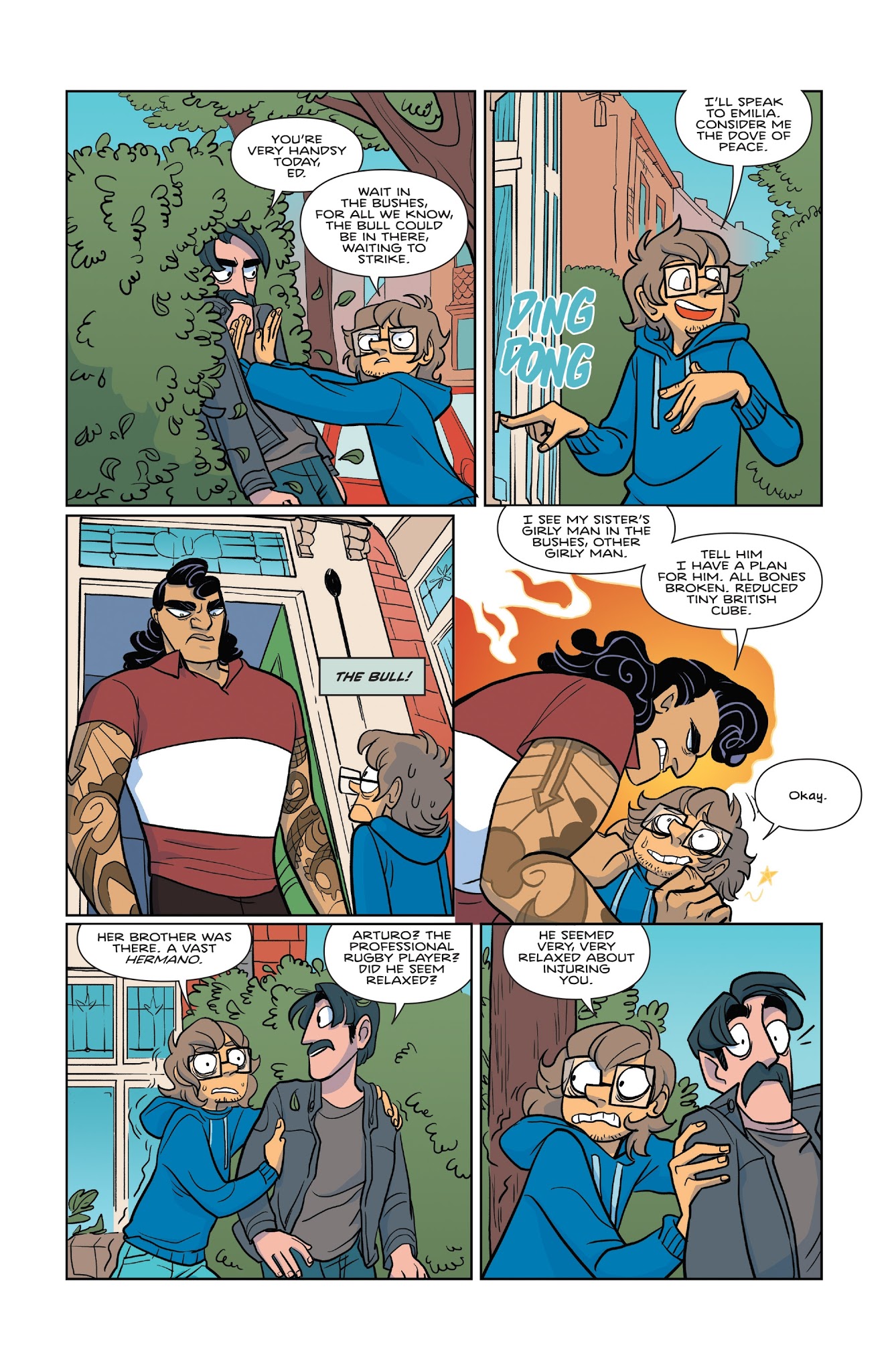 Read online Giant Days (2015) comic -  Issue #31 - 9