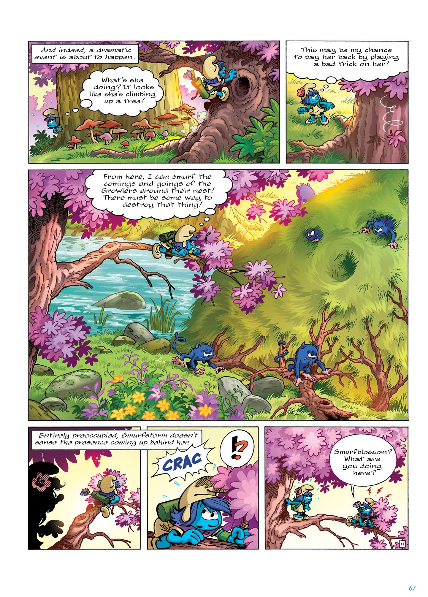 Read online The Smurfs Tales comic -  Issue # TPB 3 (Part 1) - 69