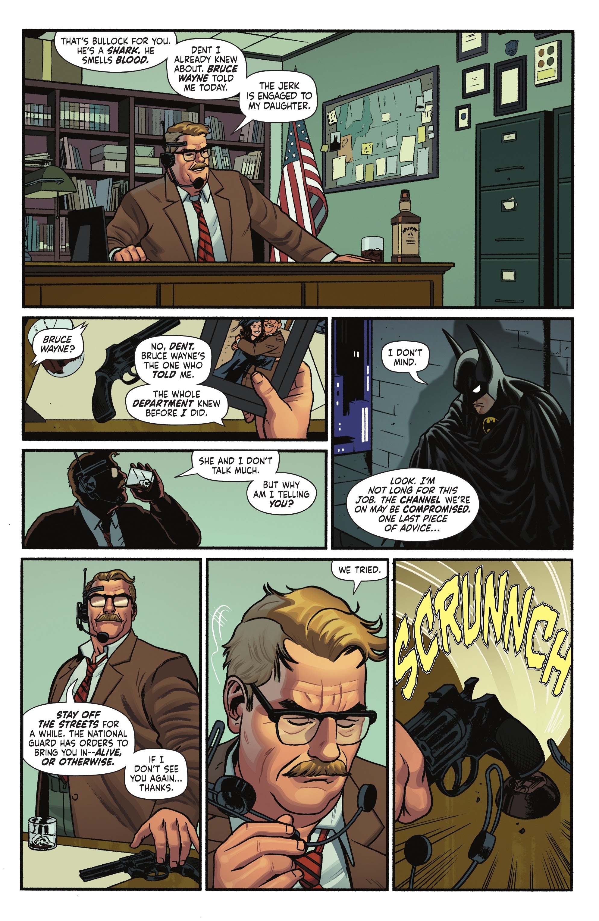 Read online Batman '89 comic -  Issue #1 - 19