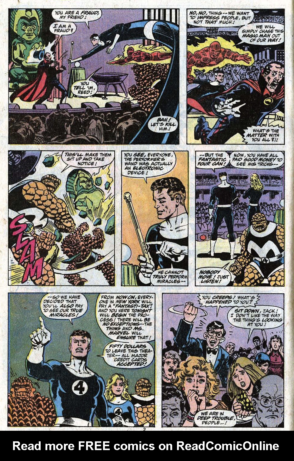 Fantastic Four (1961) issue 331 - Page 4