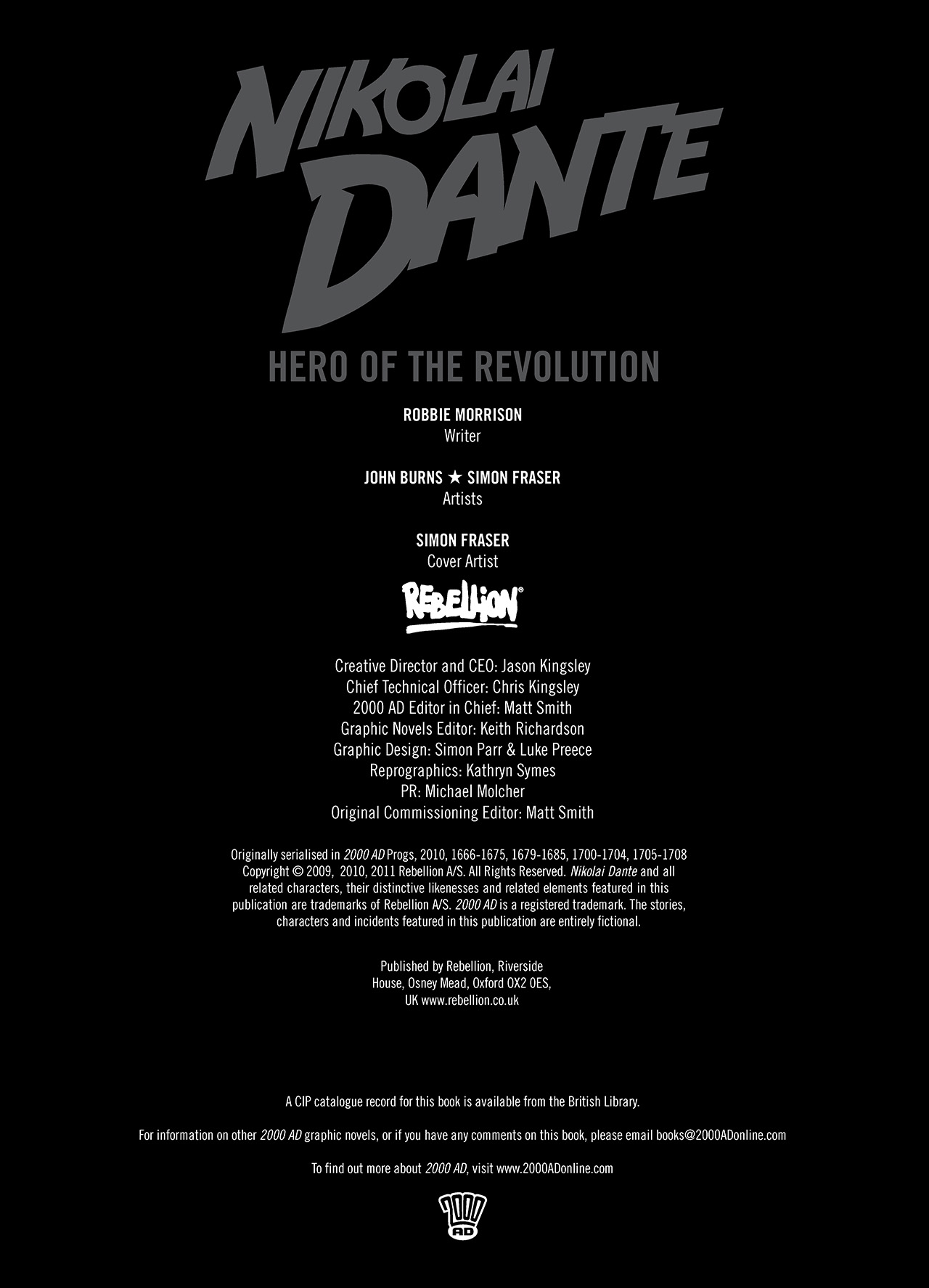 Read online Nikolai Dante comic -  Issue # TPB 10 - 4