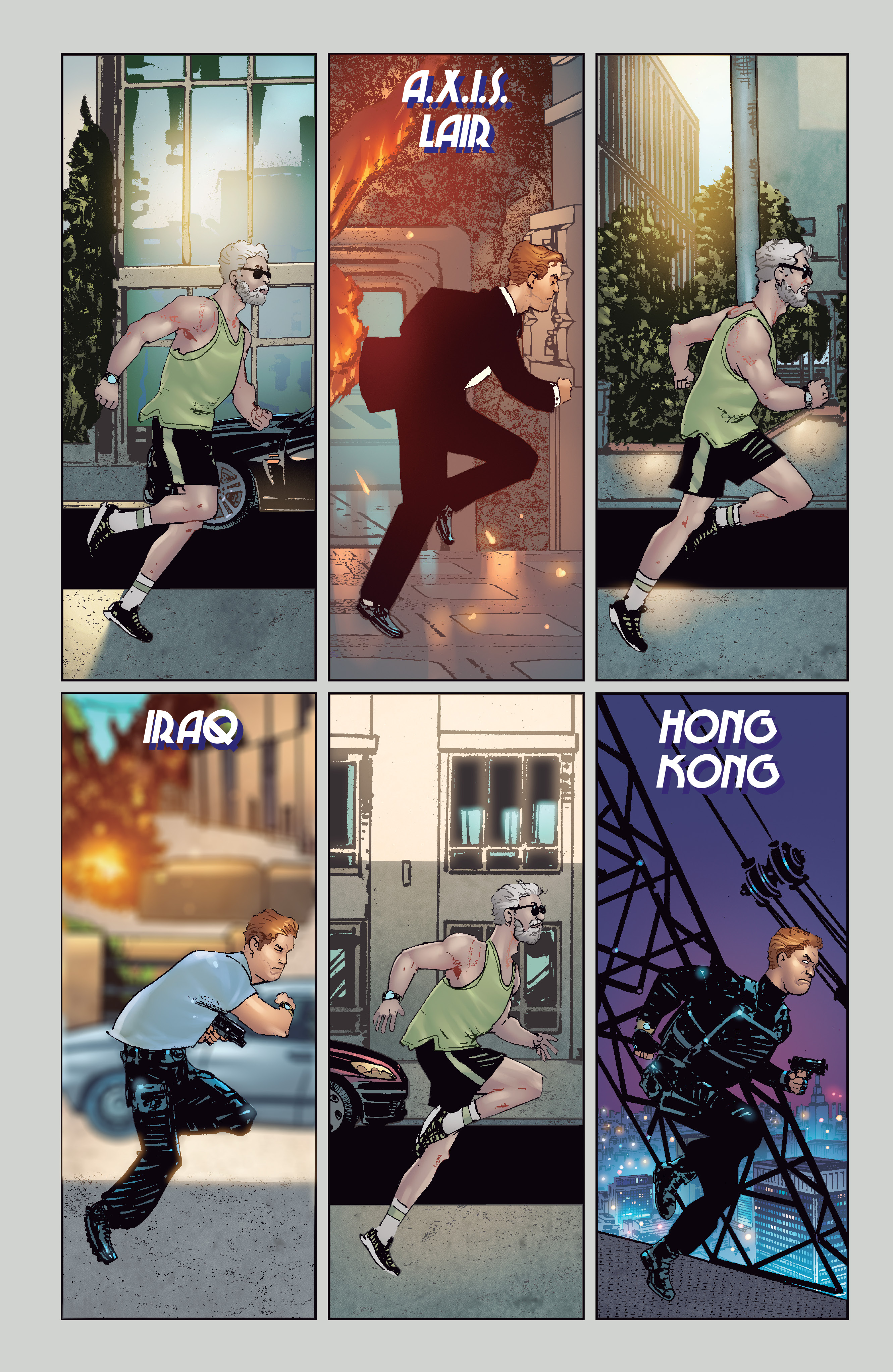 Read online Too Dead to Die: A Simon Cross Thriller comic -  Issue # TPB (Part 1) - 16