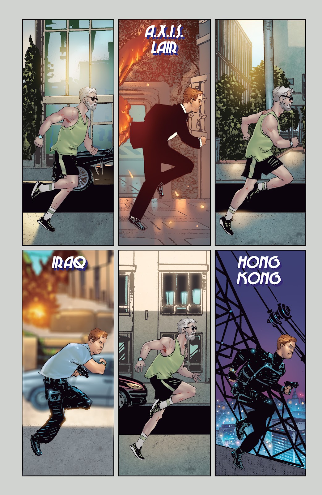 Too Dead to Die: A Simon Cross Thriller issue TPB (Part 1) - Page 16