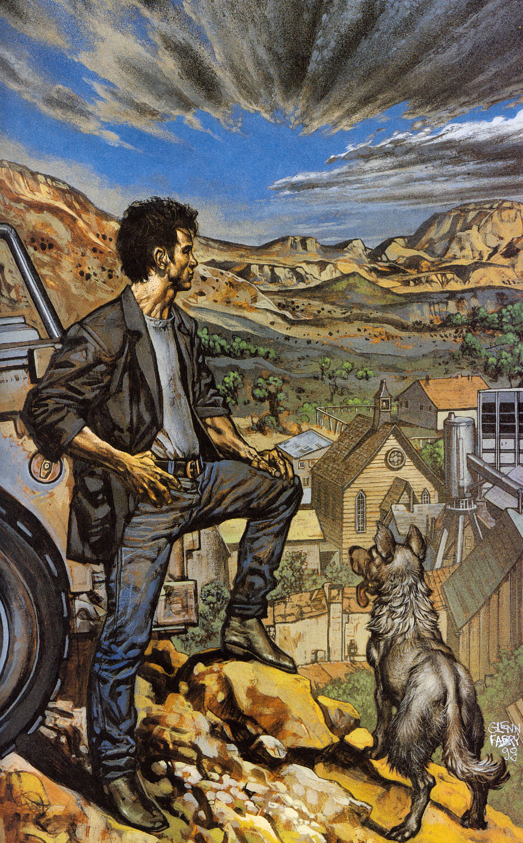 Read online Preacher: Dead or Alive comic -  Issue # TPB (Part 2) - 2