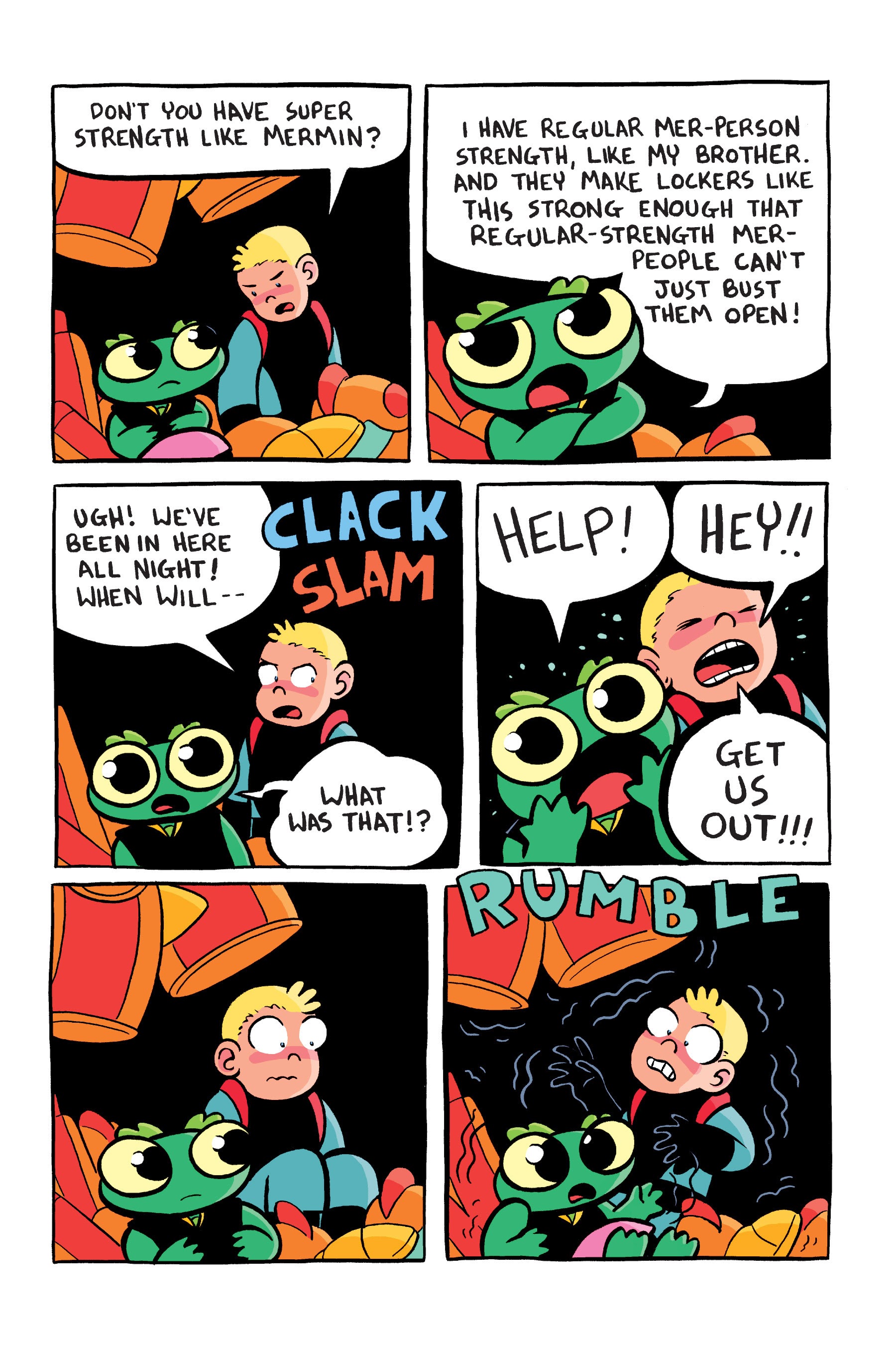 Read online Mermin comic -  Issue # TPB 4 - 100