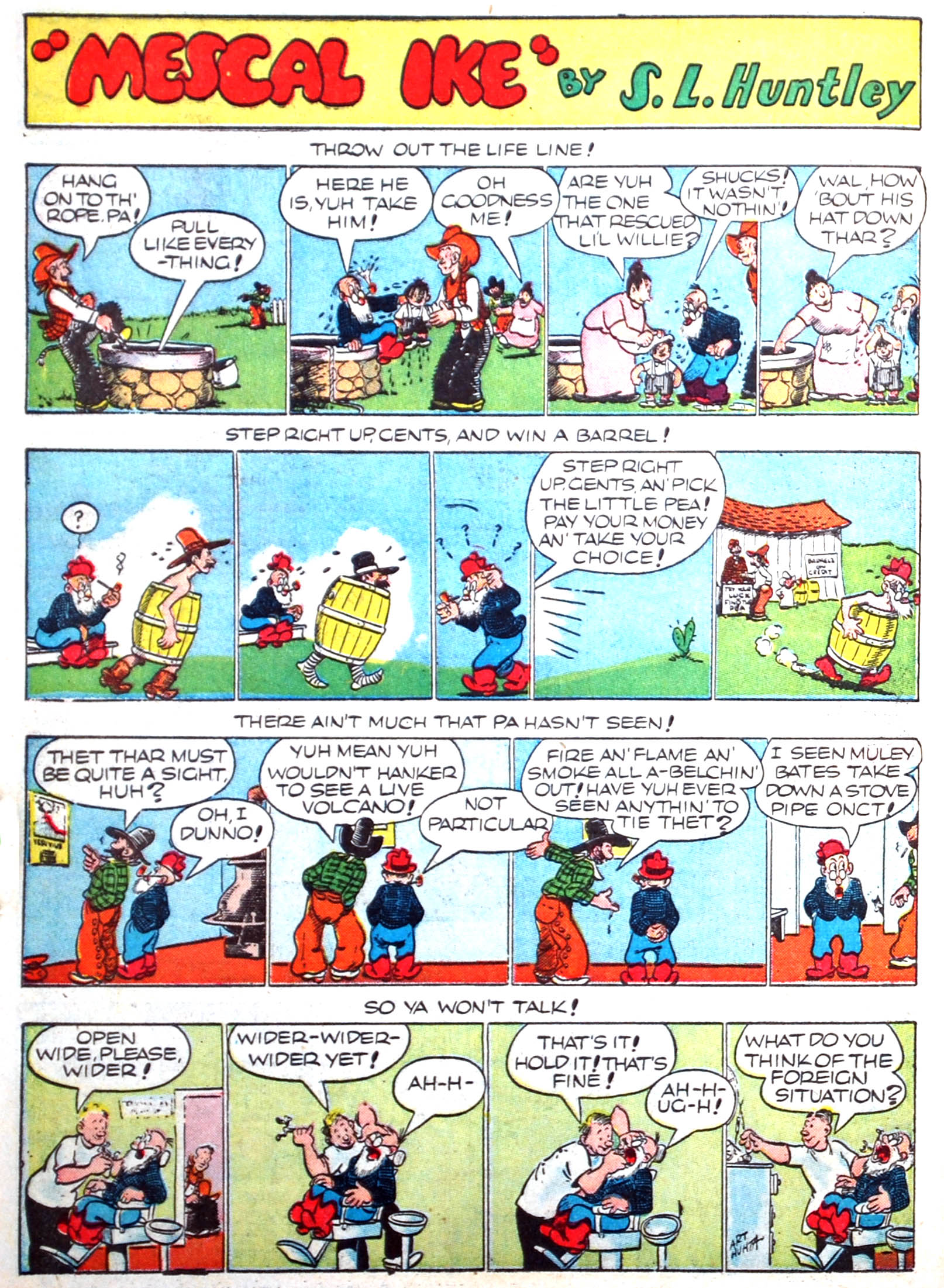 Read online Famous Funnies comic -  Issue #75 - 55