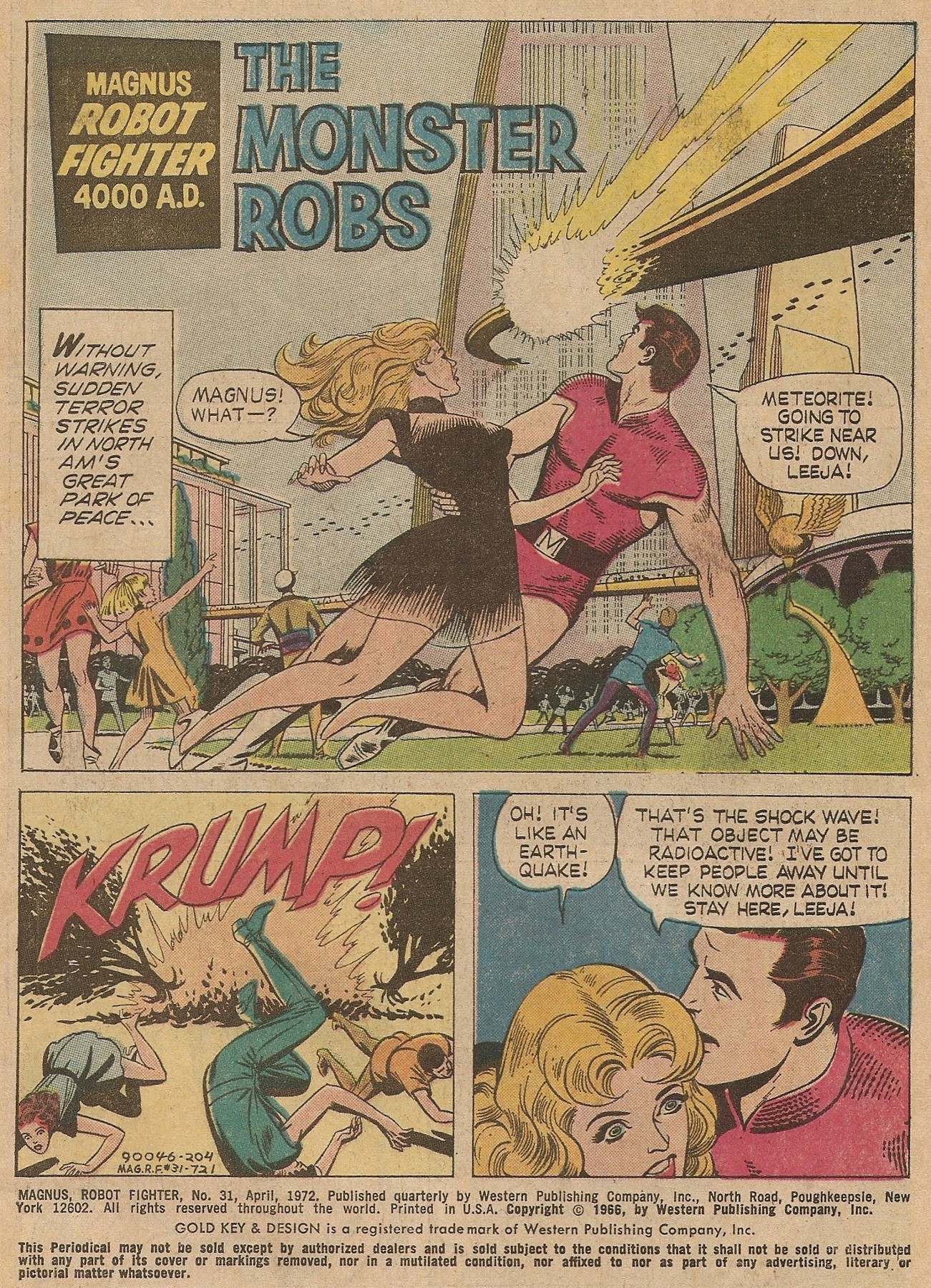 Read online Magnus, Robot Fighter 4000 AD comic -  Issue #31 - 3