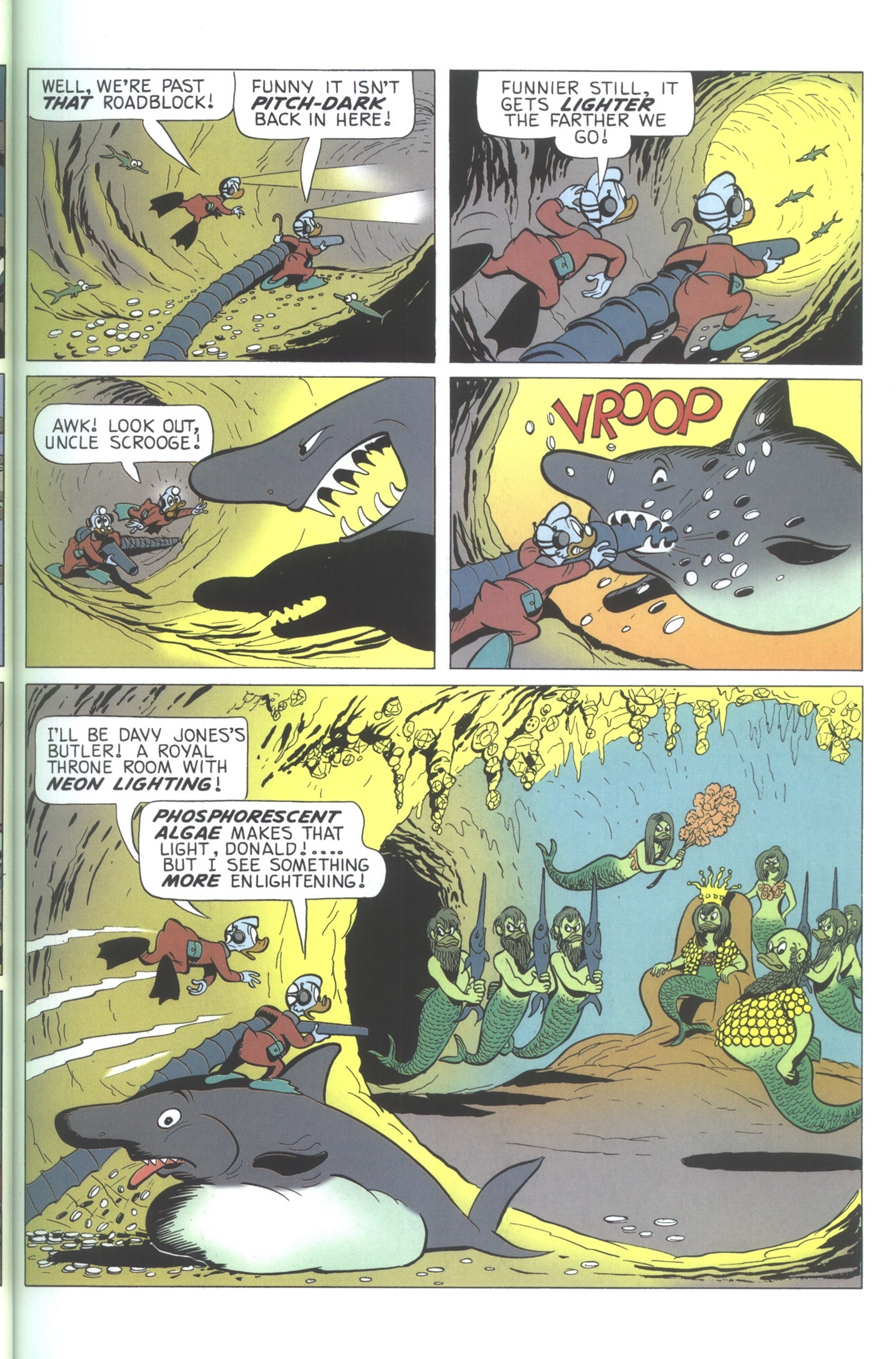 Read online Uncle Scrooge (1953) comic -  Issue #356 - 19