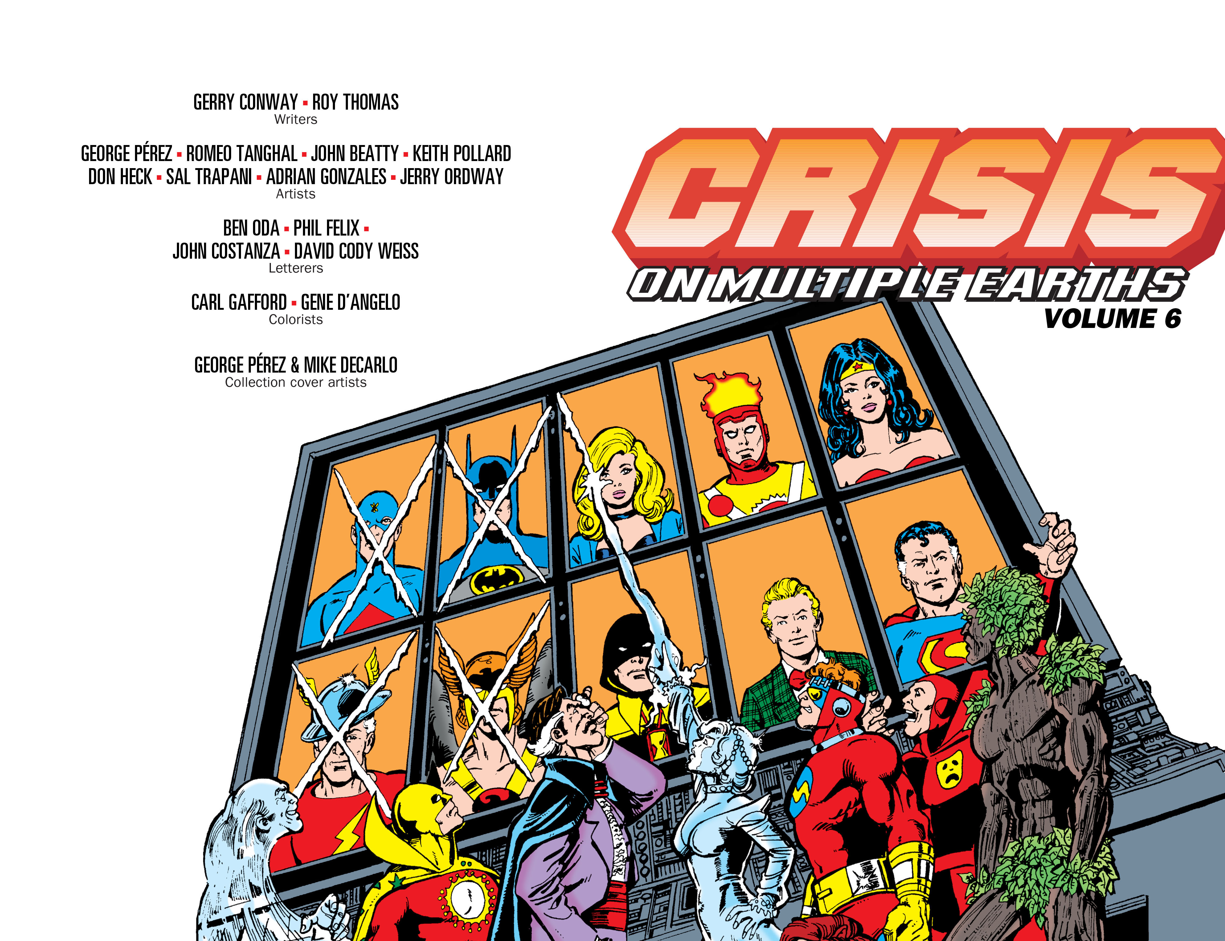 Read online Crisis on Multiple Earths comic -  Issue # TPB 6 - 3
