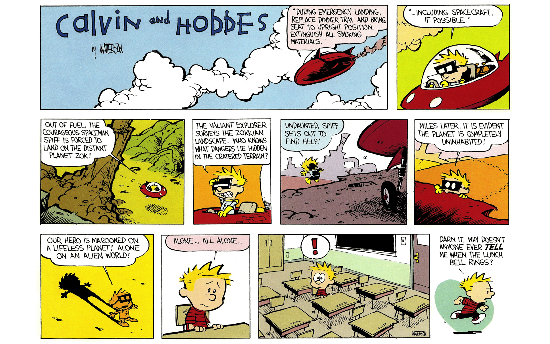 Read online Calvin and Hobbes comic -  Issue #2 - 144