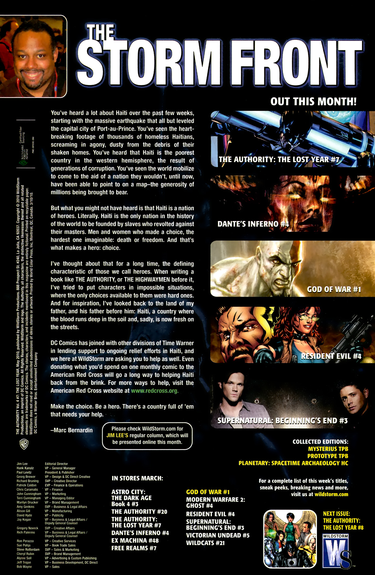 Read online The Authority: The Lost Year comic -  Issue #7 - 23
