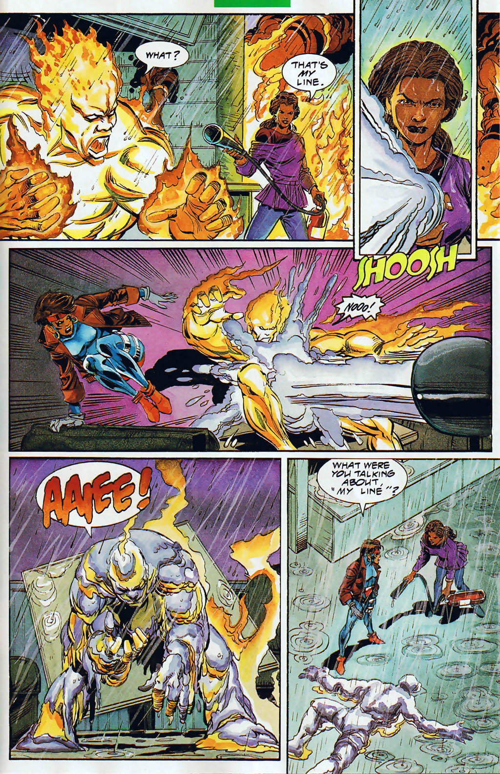 Read online Icon comic -  Issue #33 - 20