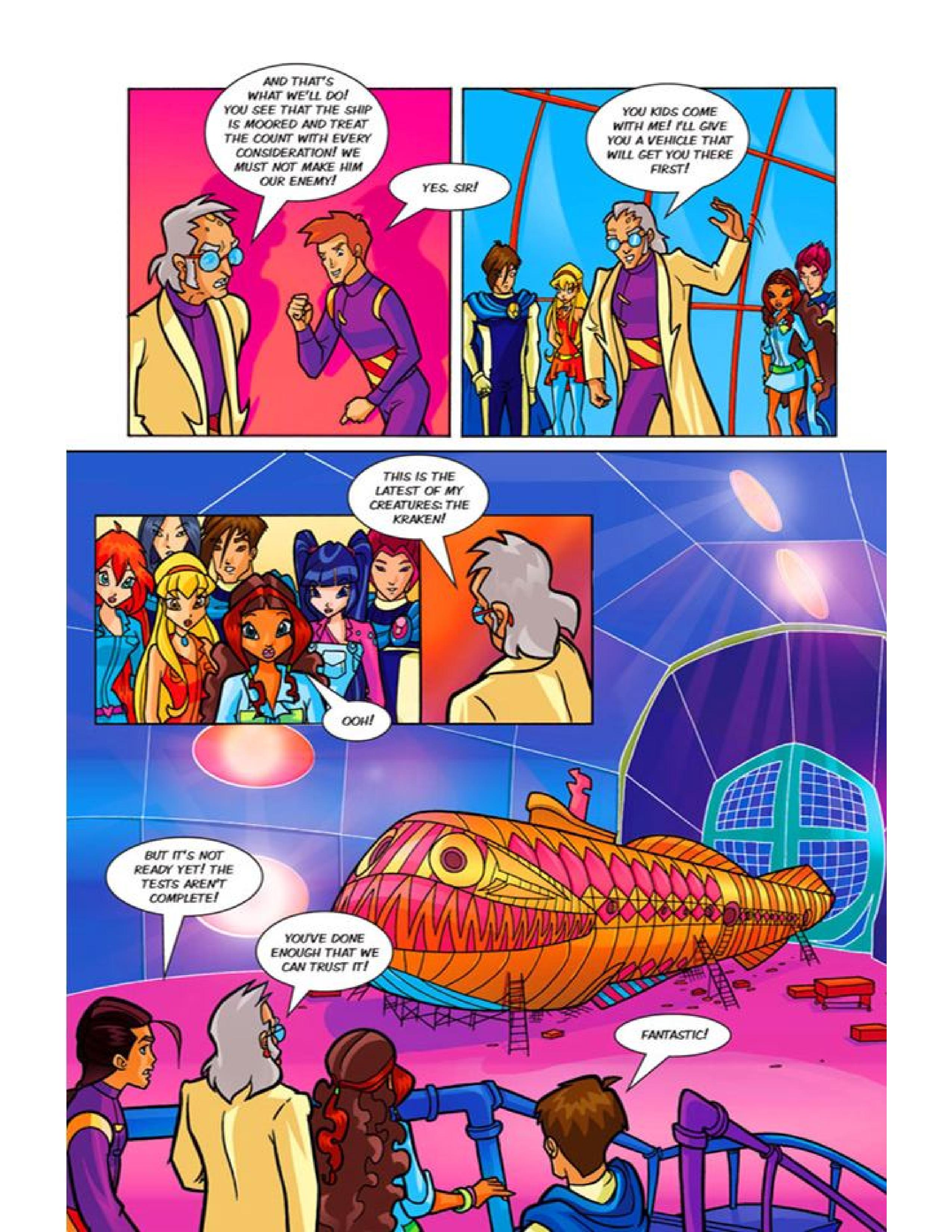 Read online Winx Club Comic comic -  Issue #46 - 32