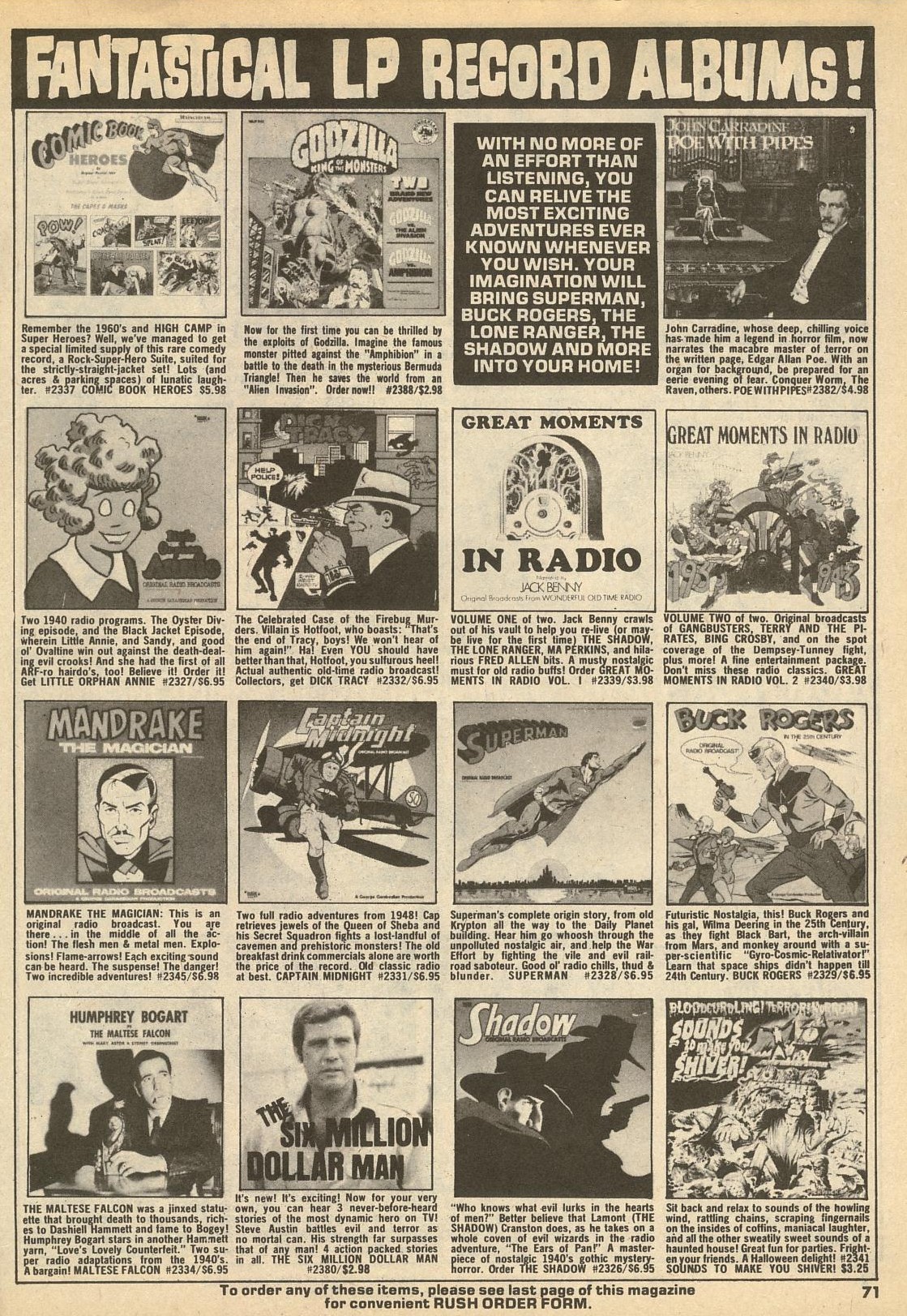 Read online Vampirella (1969) comic -  Issue #79 - 71