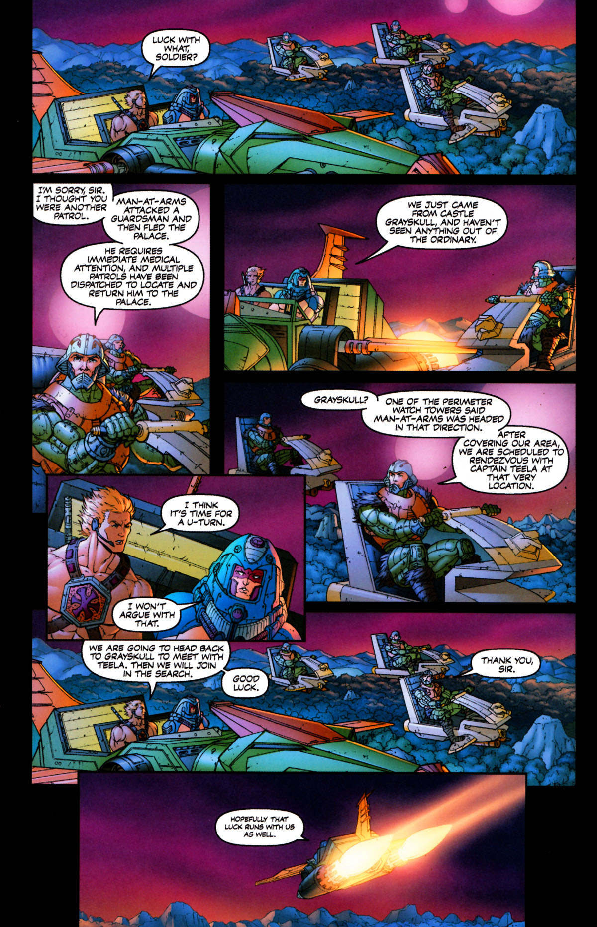 Read online Masters of the Universe (2003) comic -  Issue #5 - 11