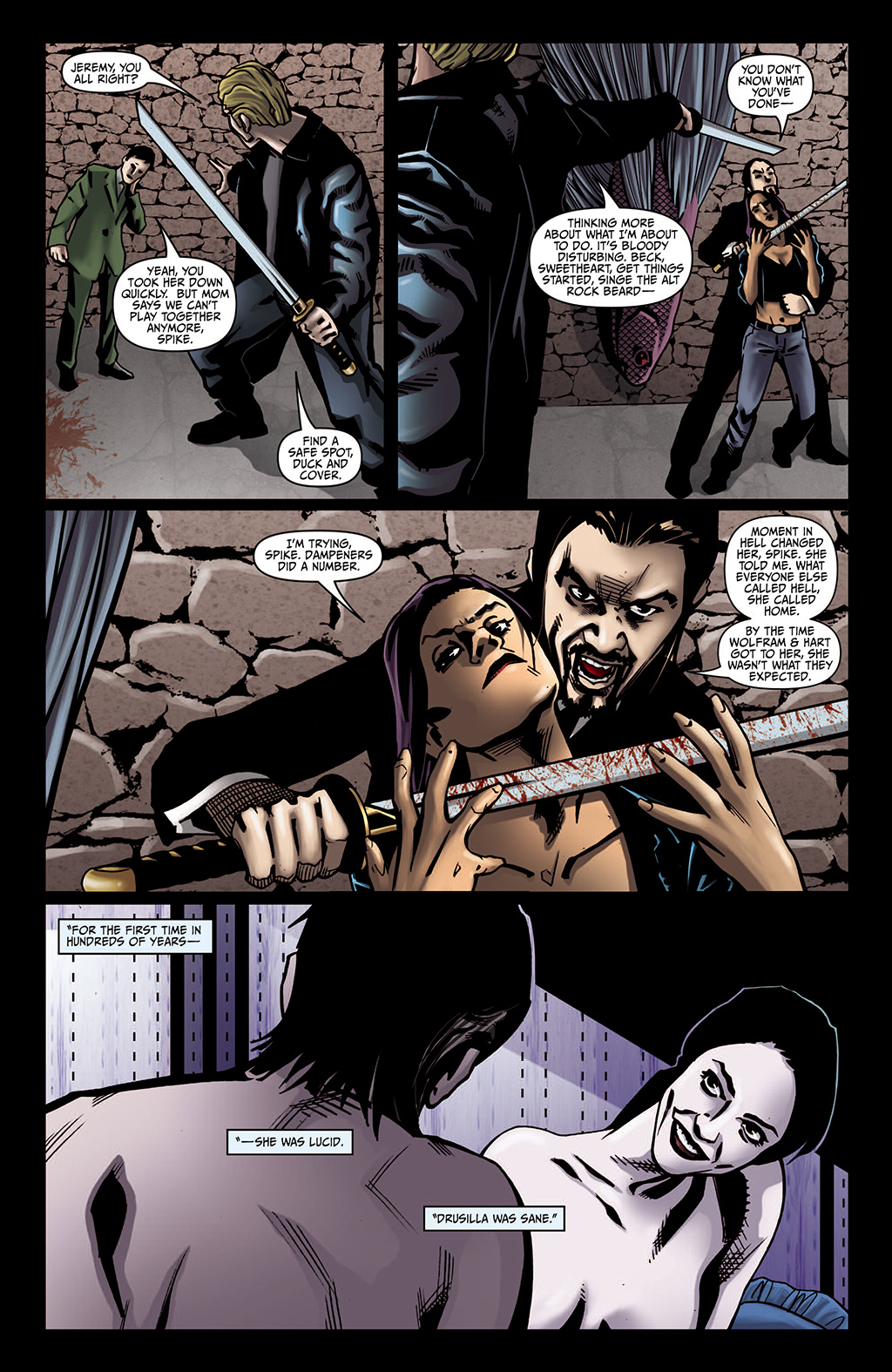 Read online Spike (2010) comic -  Issue # TPB 2 - 53