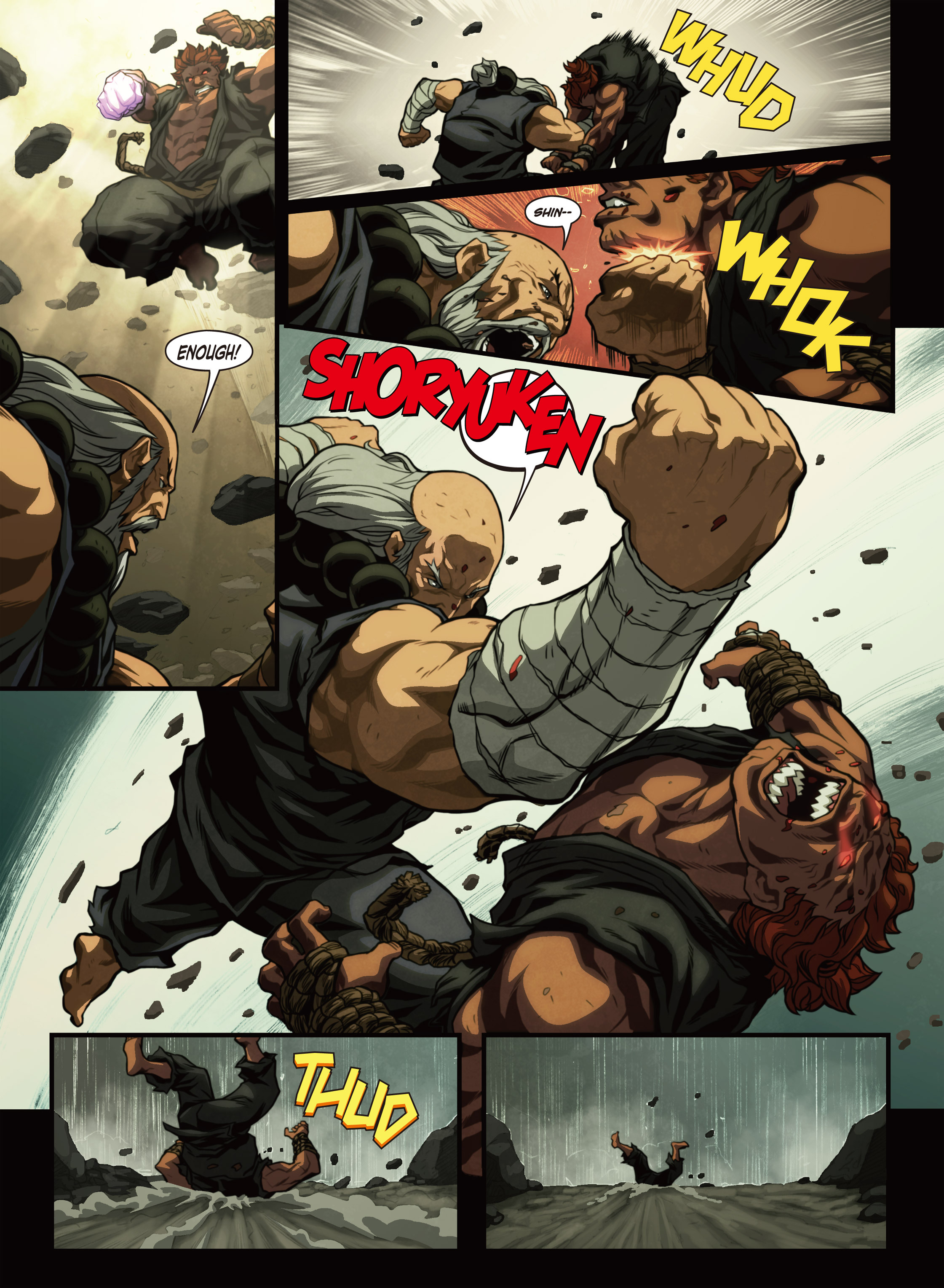 Read online Street Fighter Origins: Akuma comic -  Issue # Full - 95