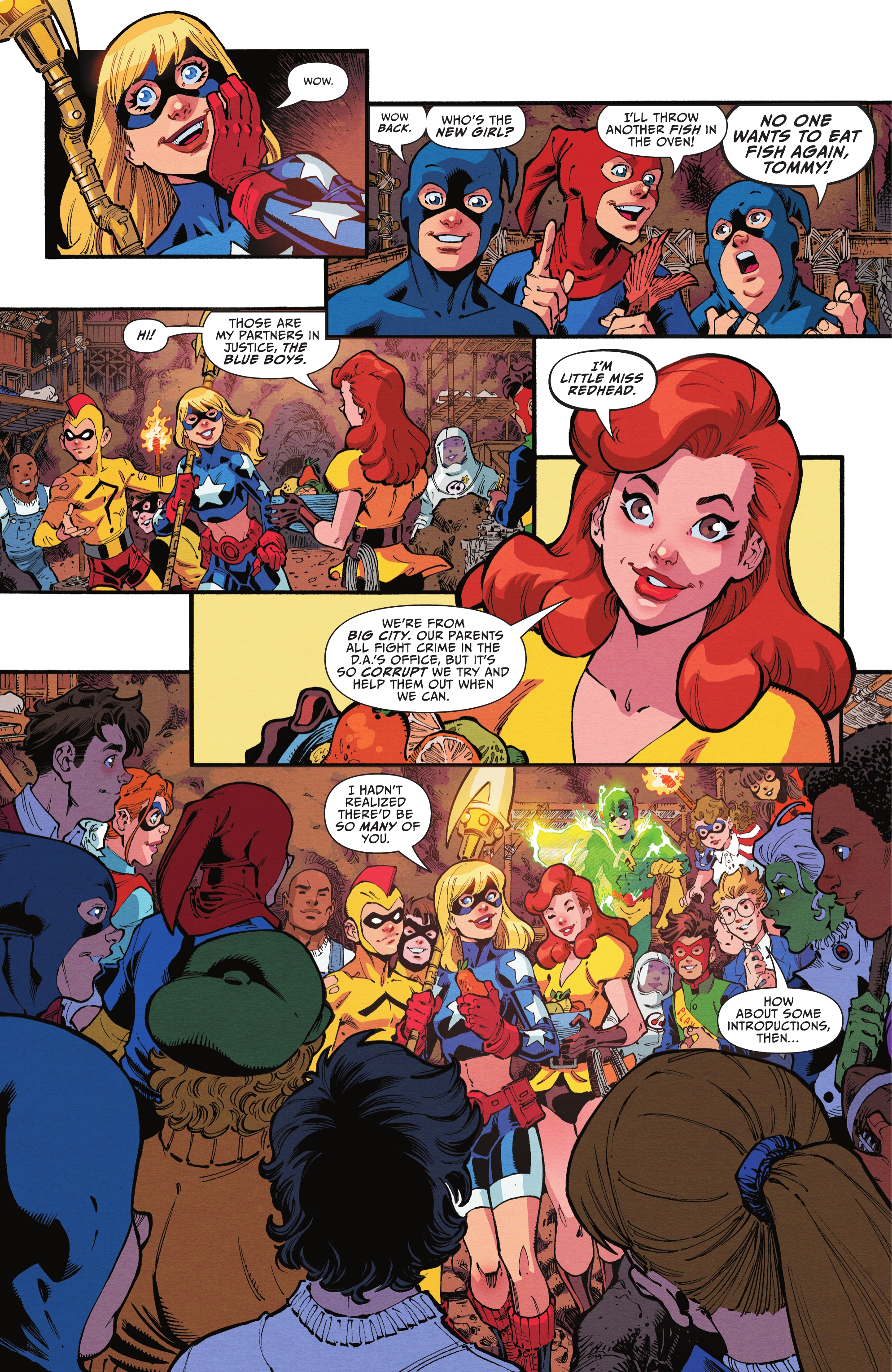 Read online Stargirl: The Lost Children comic -  Issue #3 - 13