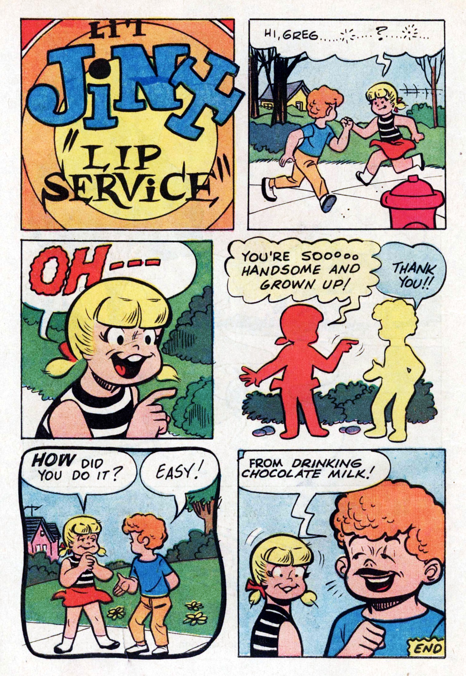 Read online Betty and Me comic -  Issue #23 - 10