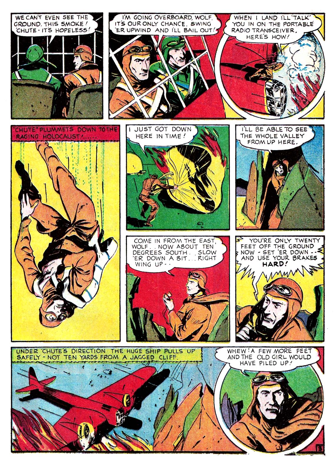 Read online Cat-Man Comics comic -  Issue #2 - 31