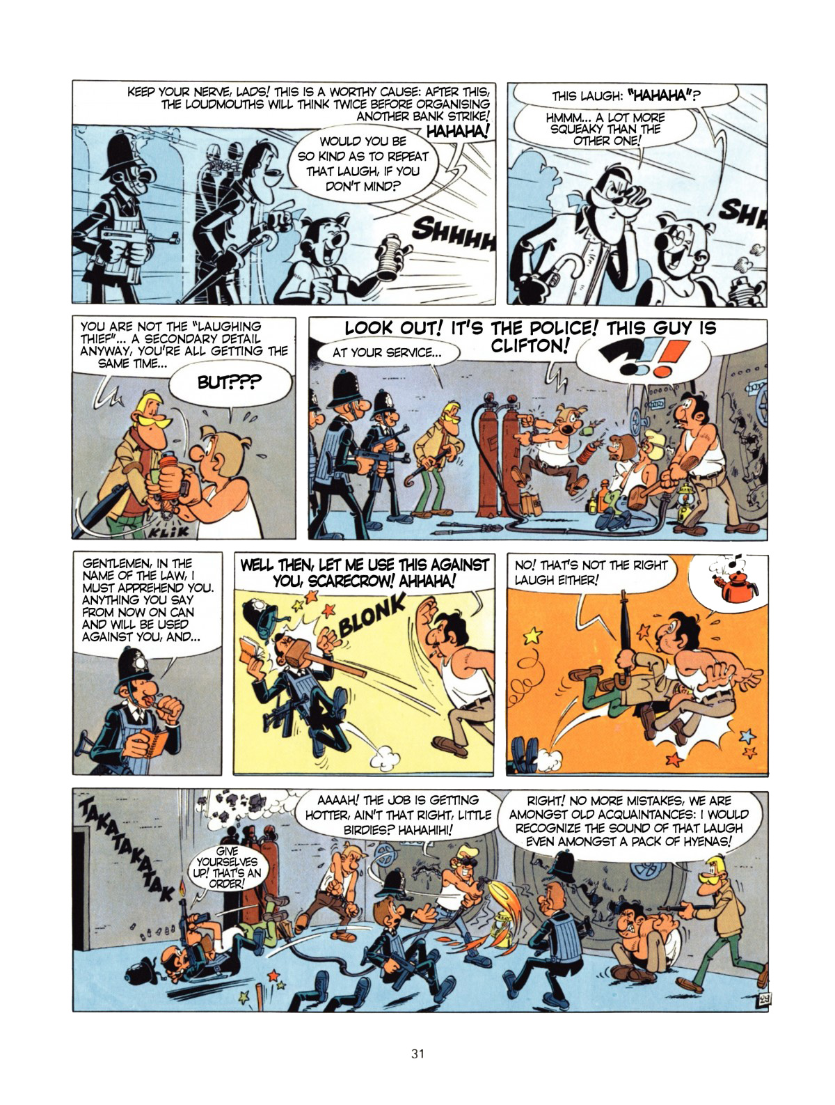 Read online Clifton comic -  Issue #2 - 33