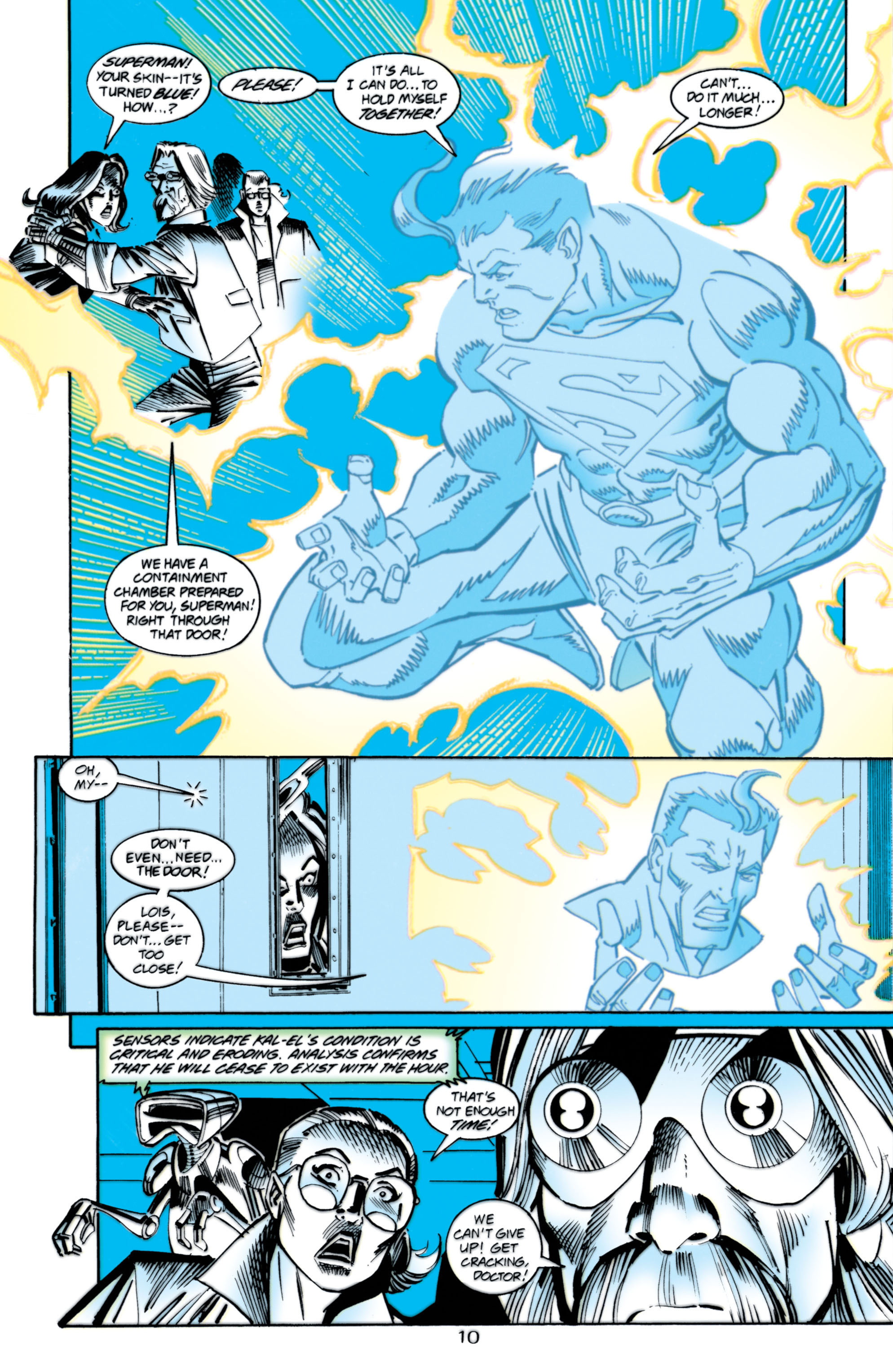 Read online Superman (1987) comic -  Issue #123 - 12