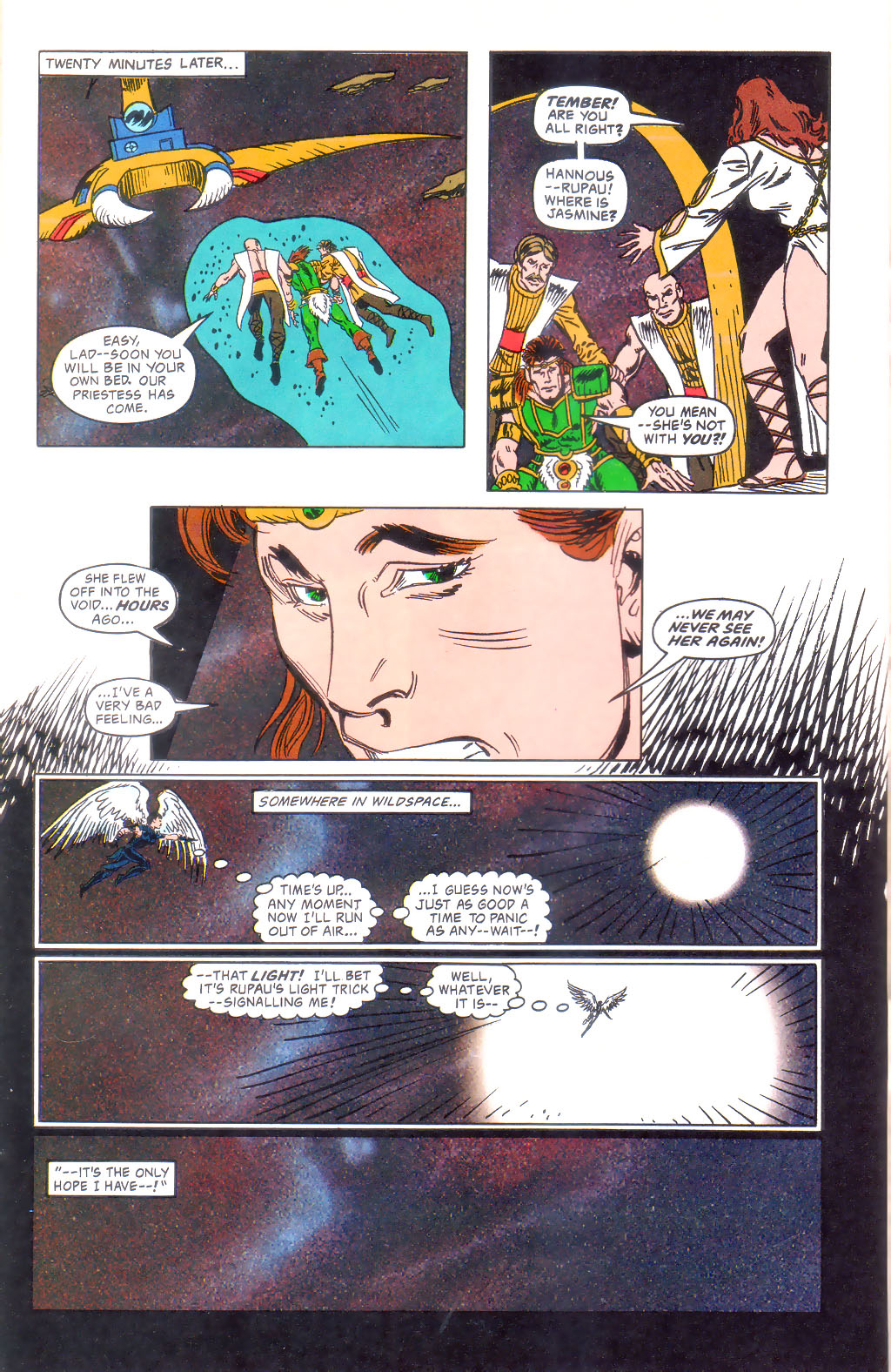 Read online Spelljammer comic -  Issue #11 - 25