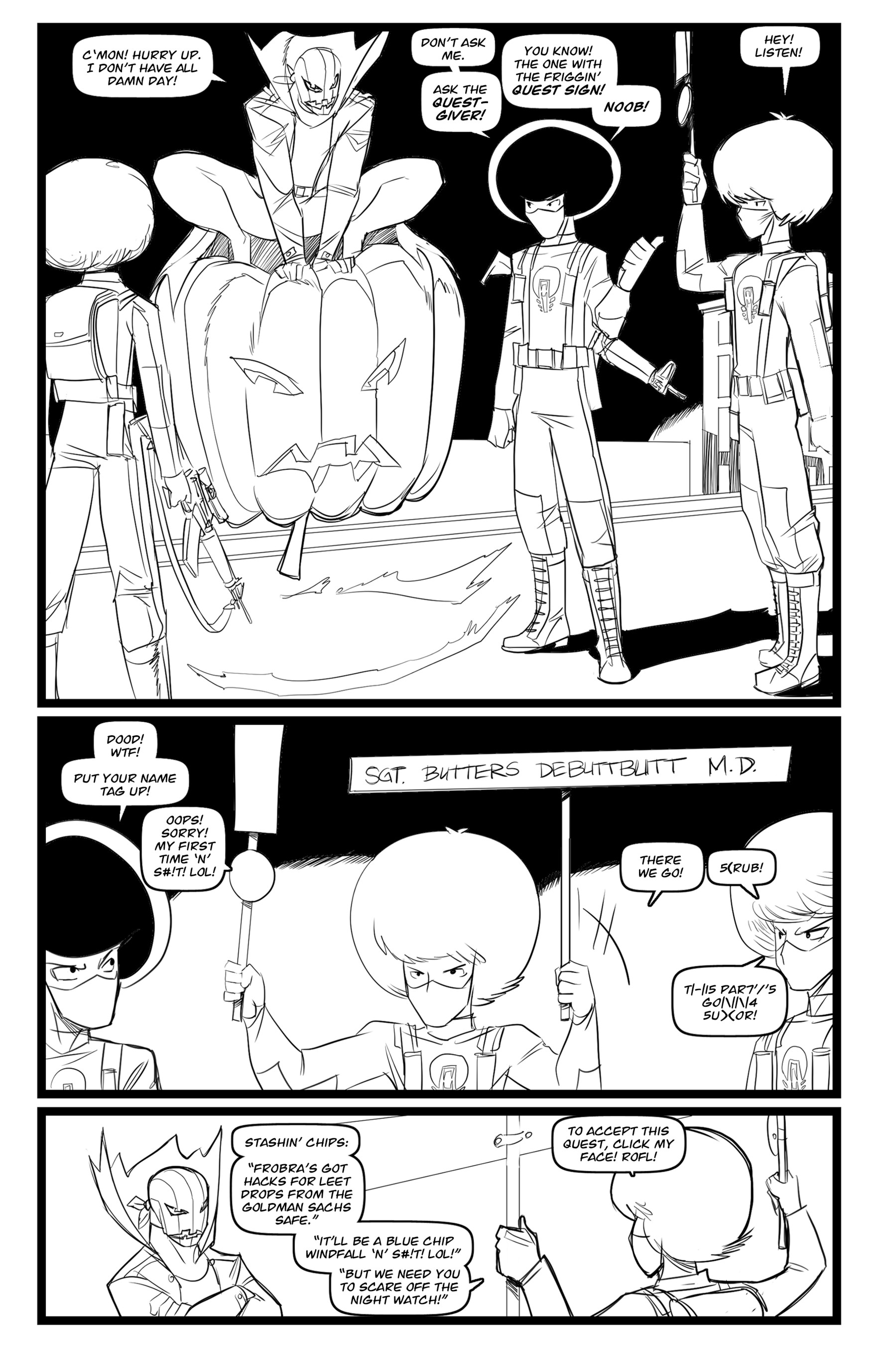 Read online Gold Digger: FREDeral Reserve Brick comic -  Issue # TPB (Part 3) - 51