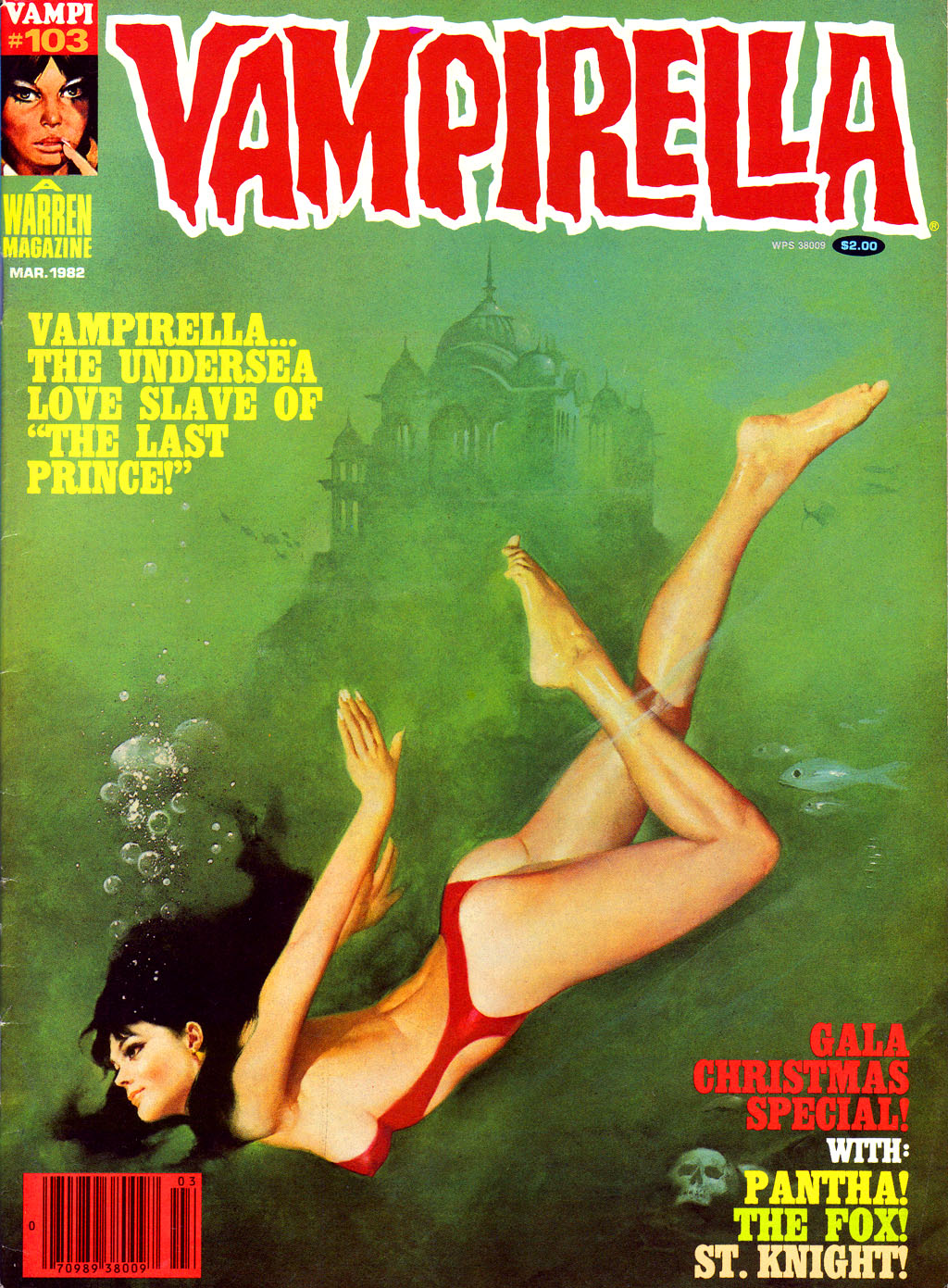 Read online Vampirella (1969) comic -  Issue #103 - 1