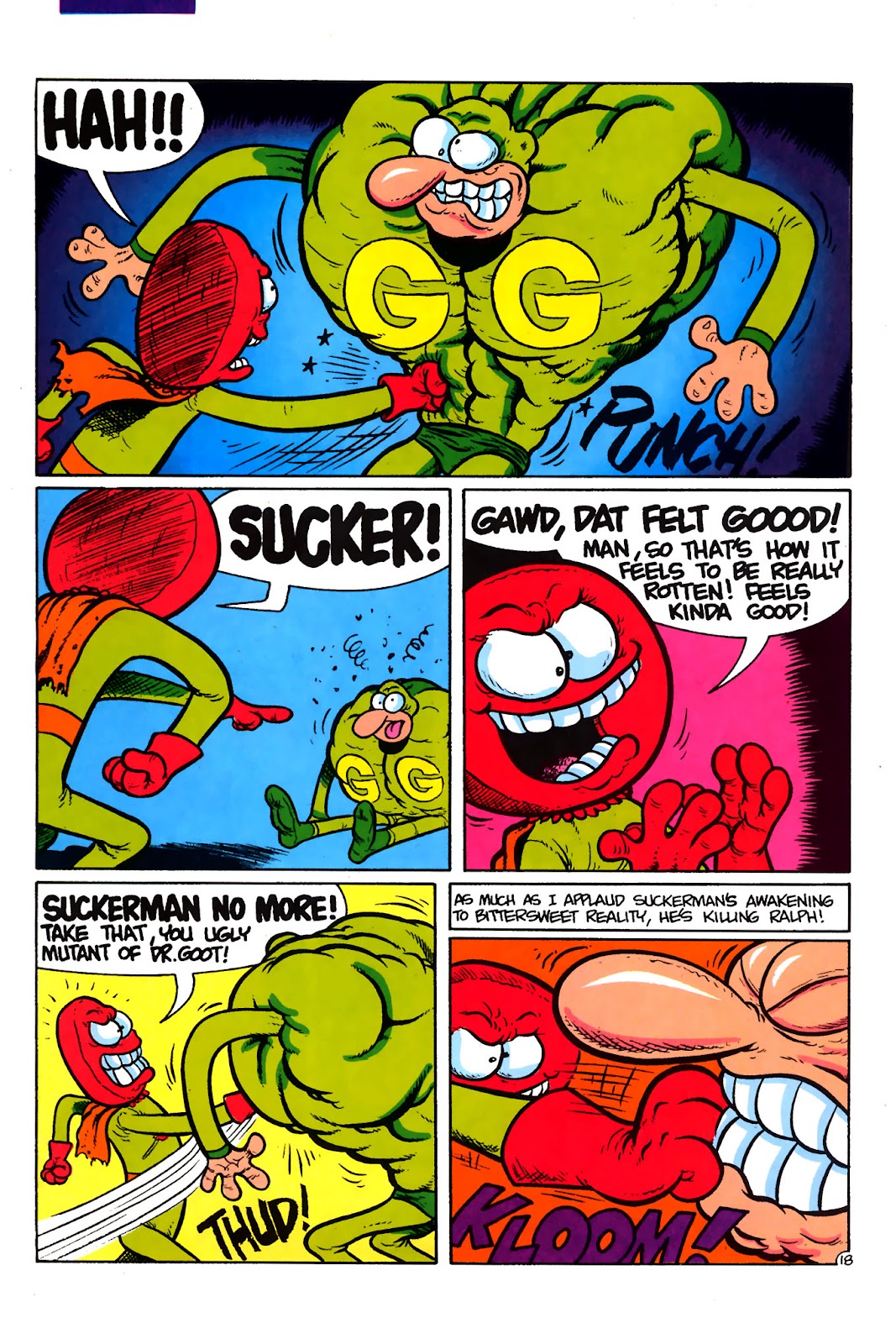 Ralph Snart Adventures (1988) issue 17 - Page 22