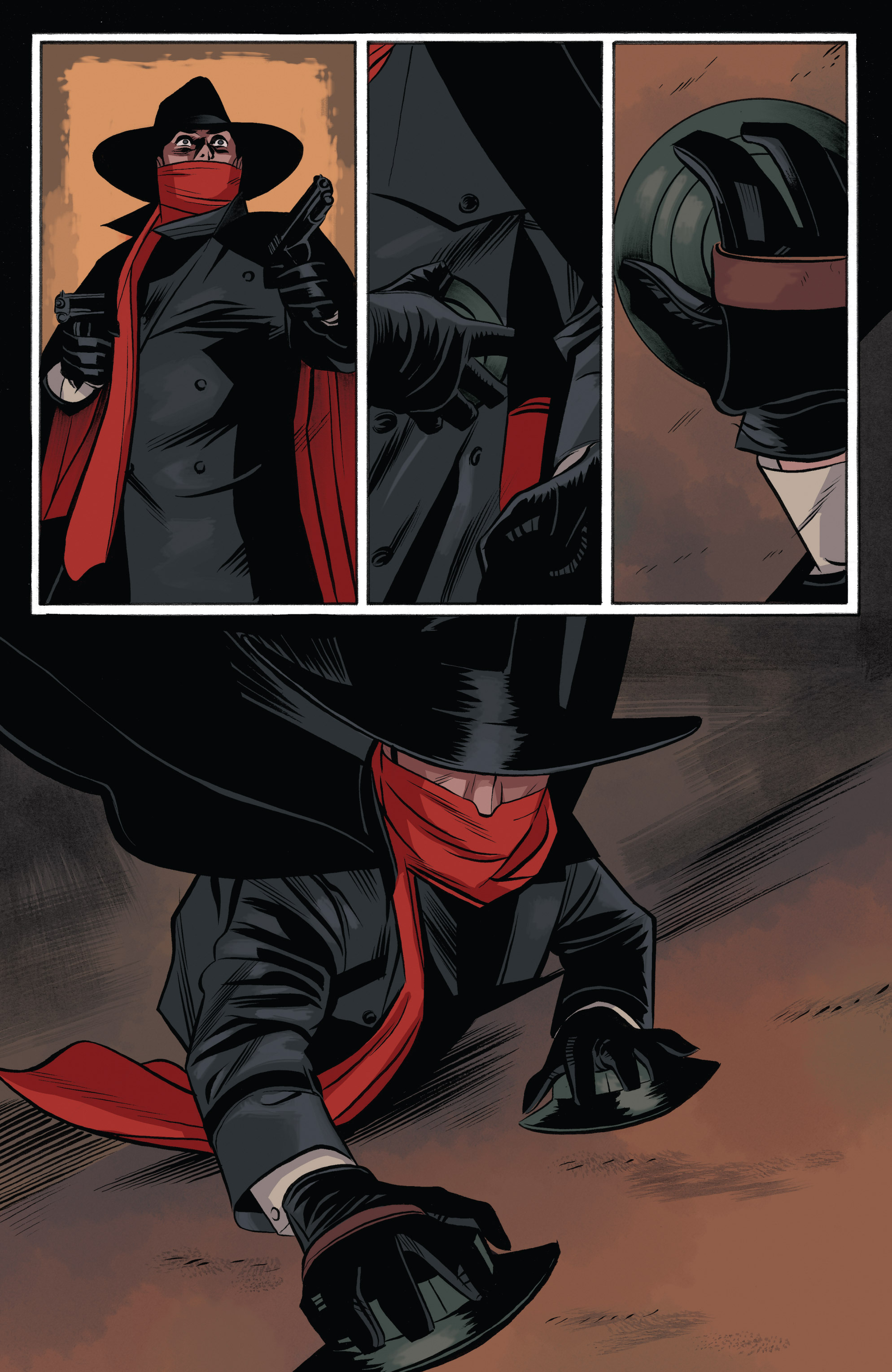 Read online The Shadow: Year One comic -  Issue #10 - 5