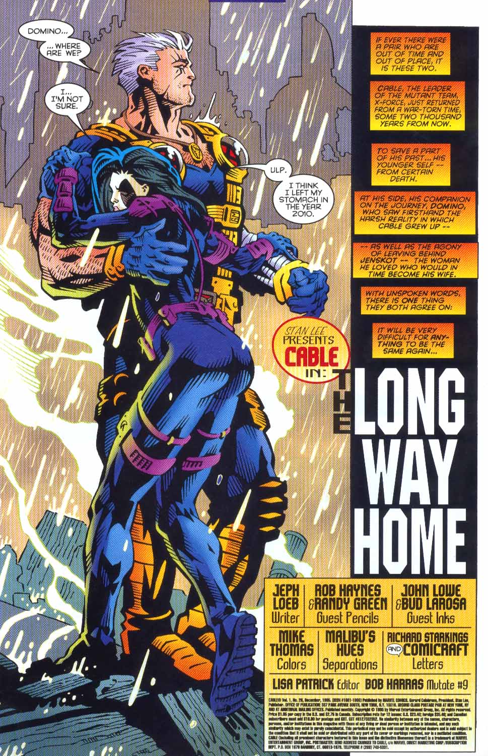 Read online Cable (1993) comic -  Issue #26 - 8