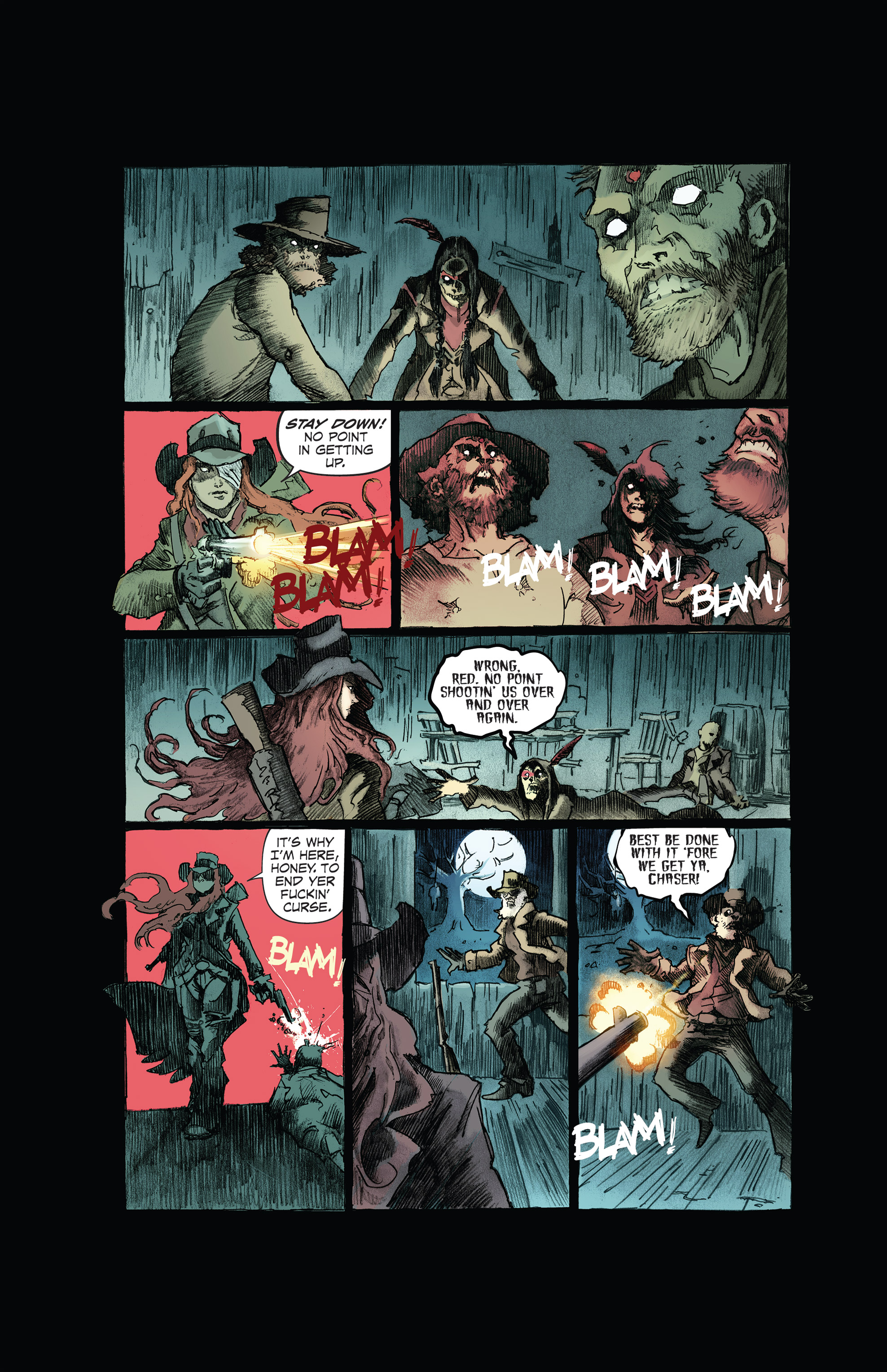 Read online Chronicles of the Few and Cursed comic -  Issue # TPB - 62