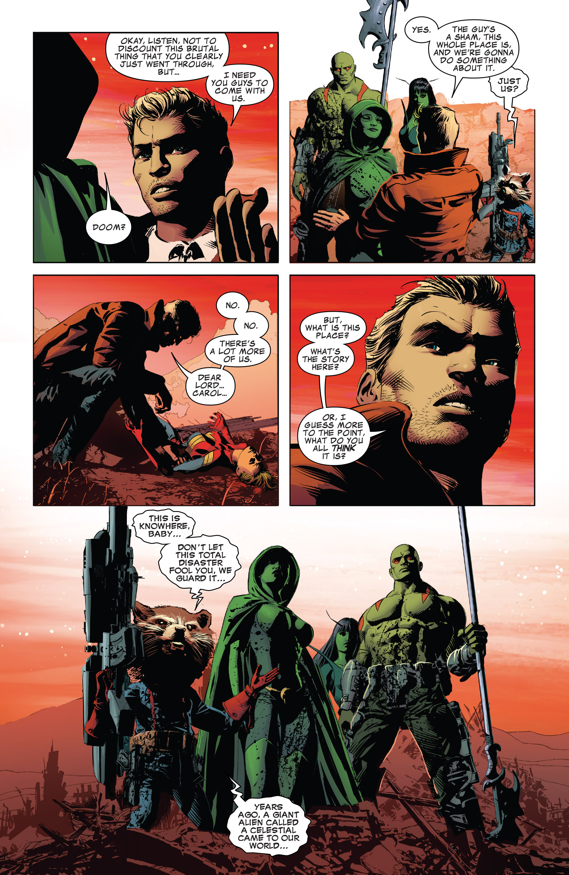 Read online Guardians Of Knowhere comic -  Issue #4 - 20