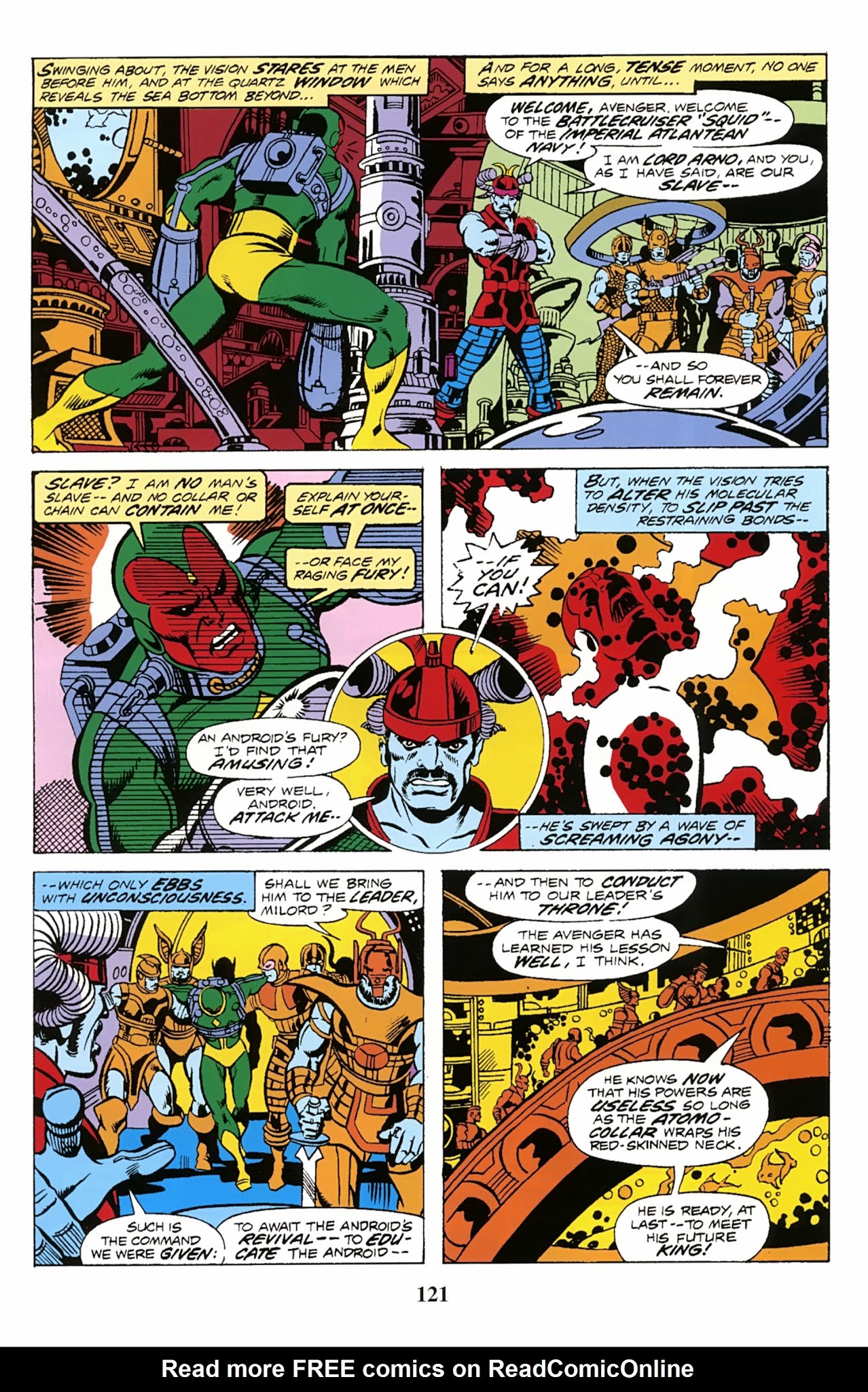 Read online Avengers: The Private War of Dr. Doom comic -  Issue # TPB (Part 2) - 22