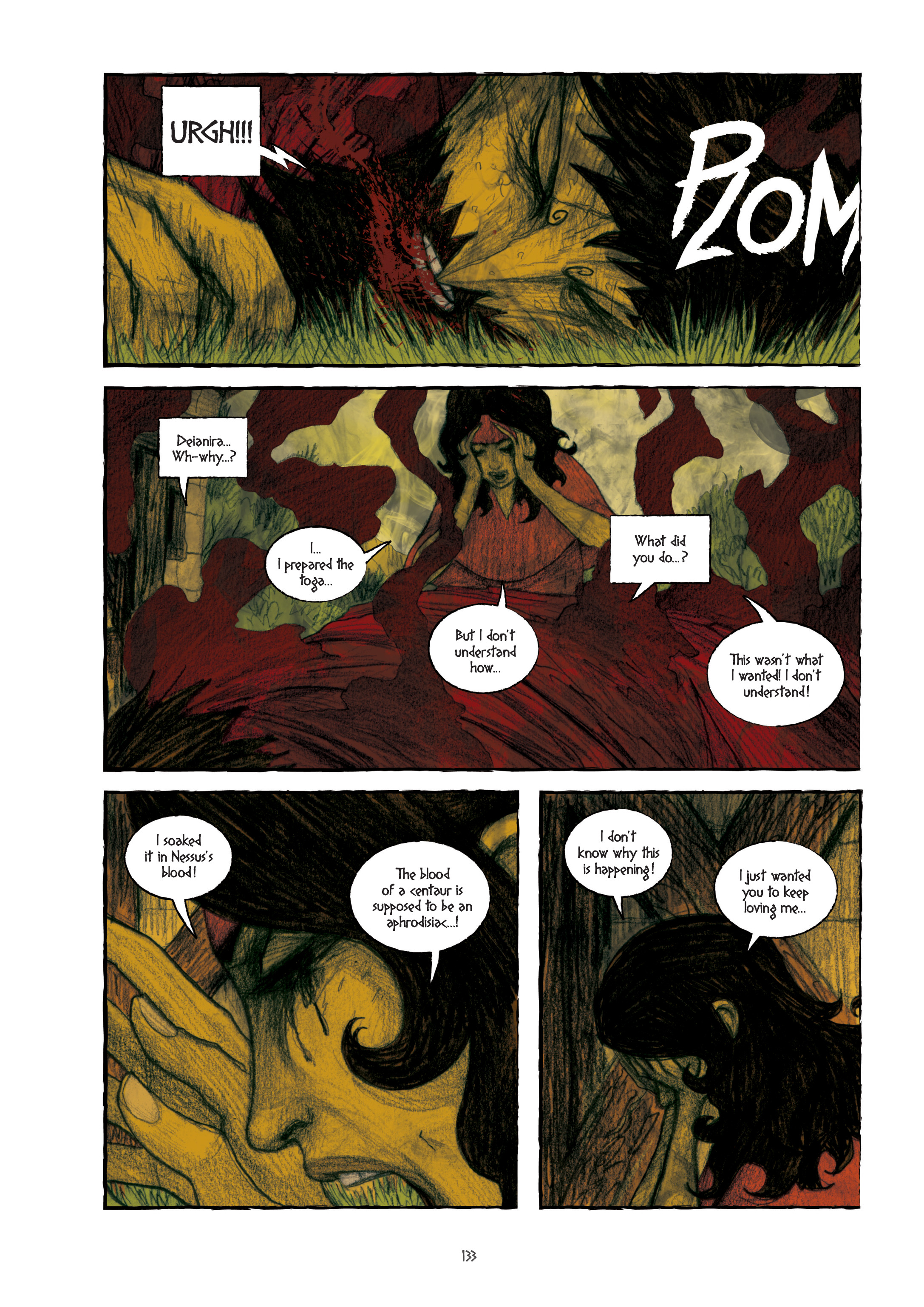 Read online Herakles comic -  Issue # TPB 3 (Part 2) - 33
