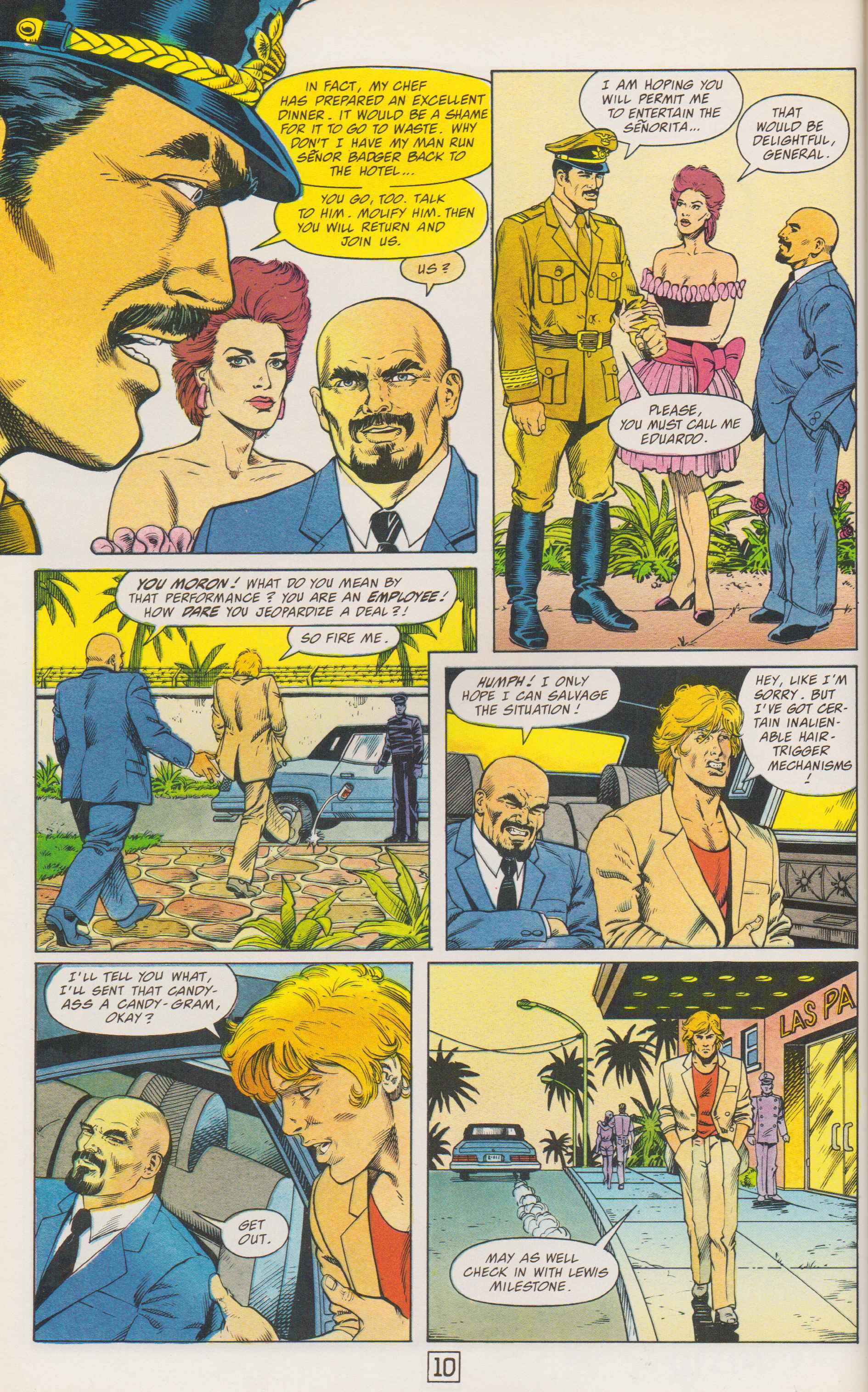 Read online The Badger comic -  Issue #50 - 13