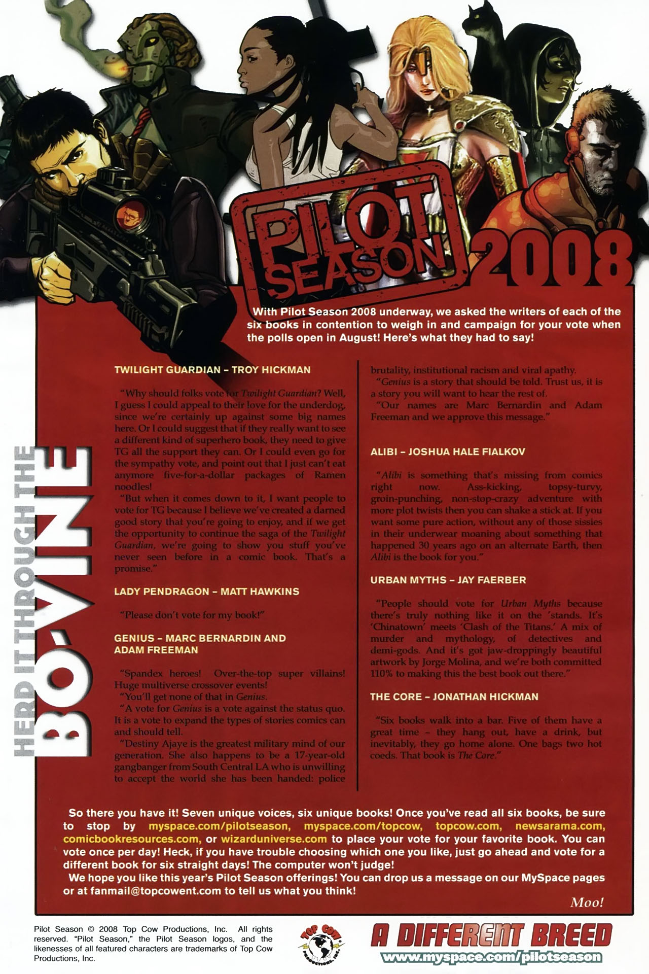 Read online Broken Trinity comic -  Issue #1 - 27